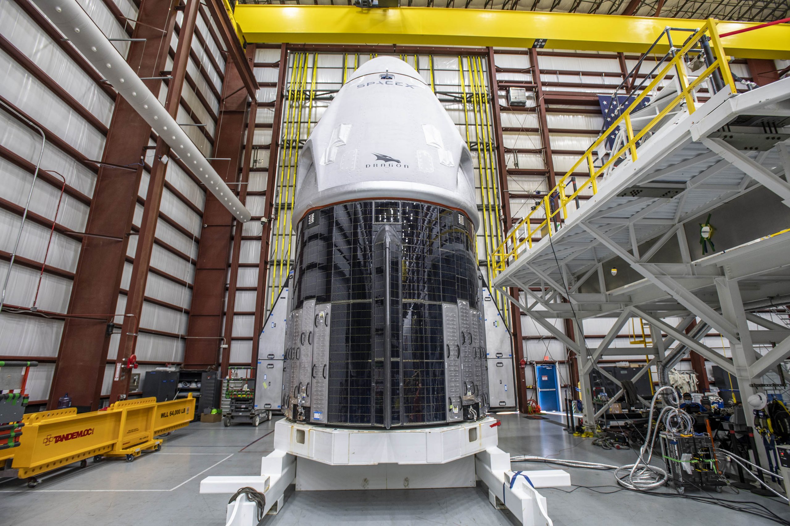 NASA Targets Crew 1 Launch for Nov. 14 and SpaceX Crew Dragon Arrives KSC Pad 39A