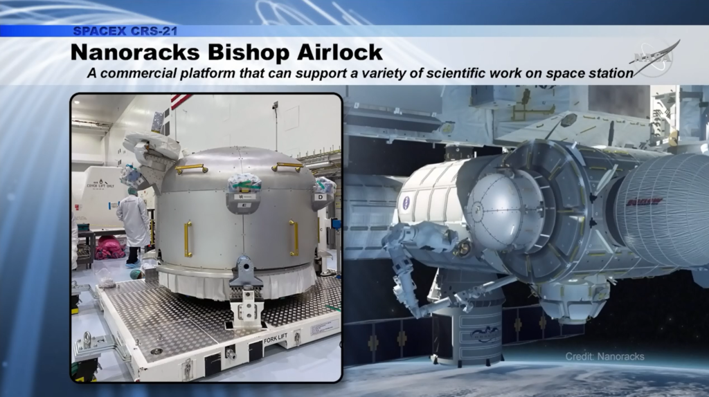 1st Next Generation Cargo Dragon Docks at International Space Station