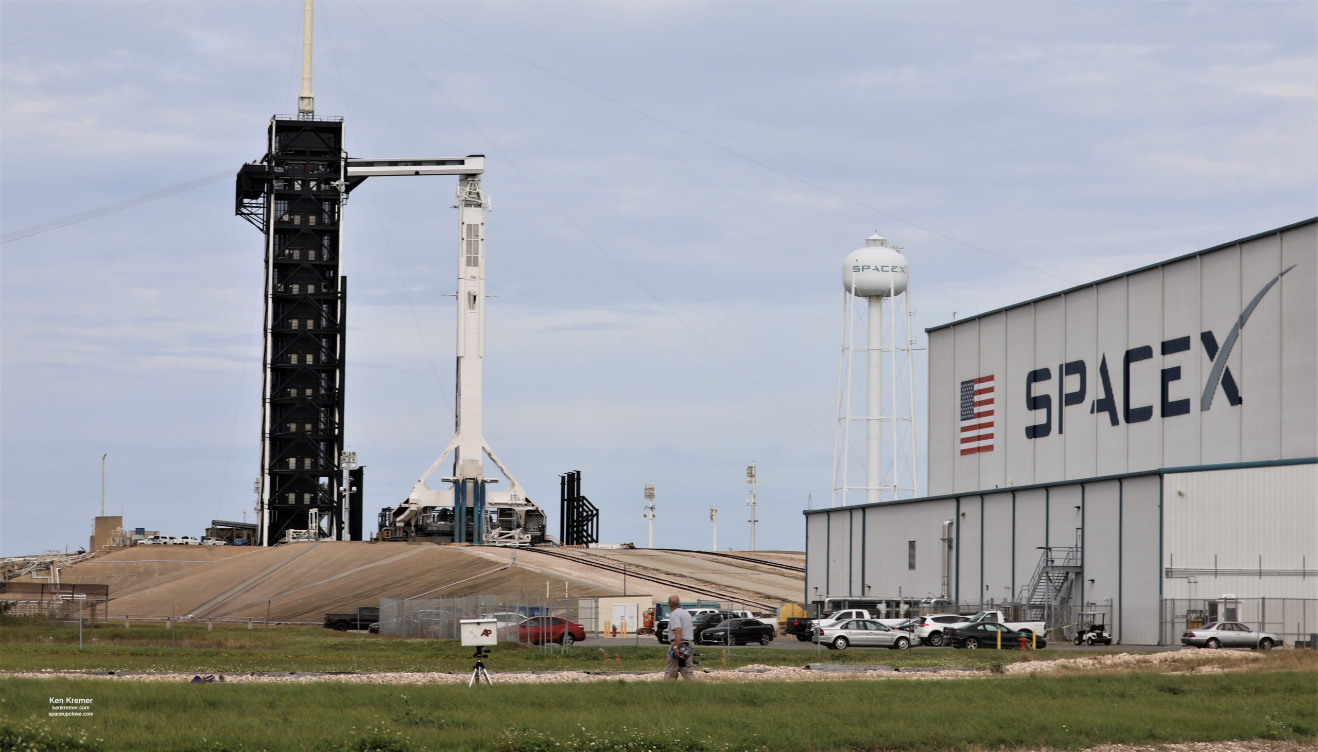 Poor Booster Recovery Weather Pushes NASA SpaceX Upgraded Cargo Dragon Launch to Sunday Dec. 6: Photos/Watch Live