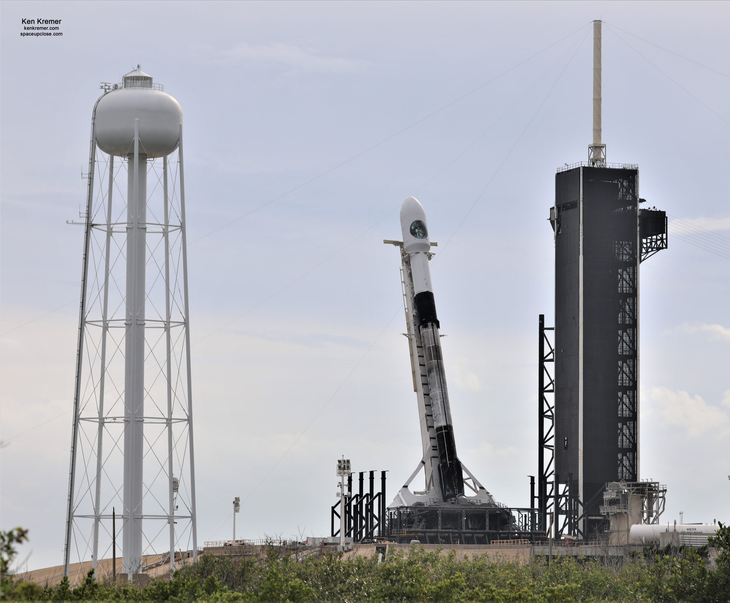 SpaceX Targets Dec. 17 Launch of NRO Spysat on Reused Booster: Photos/Watch Live