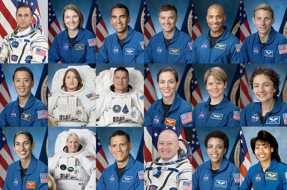 NASA Announces 18 Artemis Astronauts for Initial Moon Missions