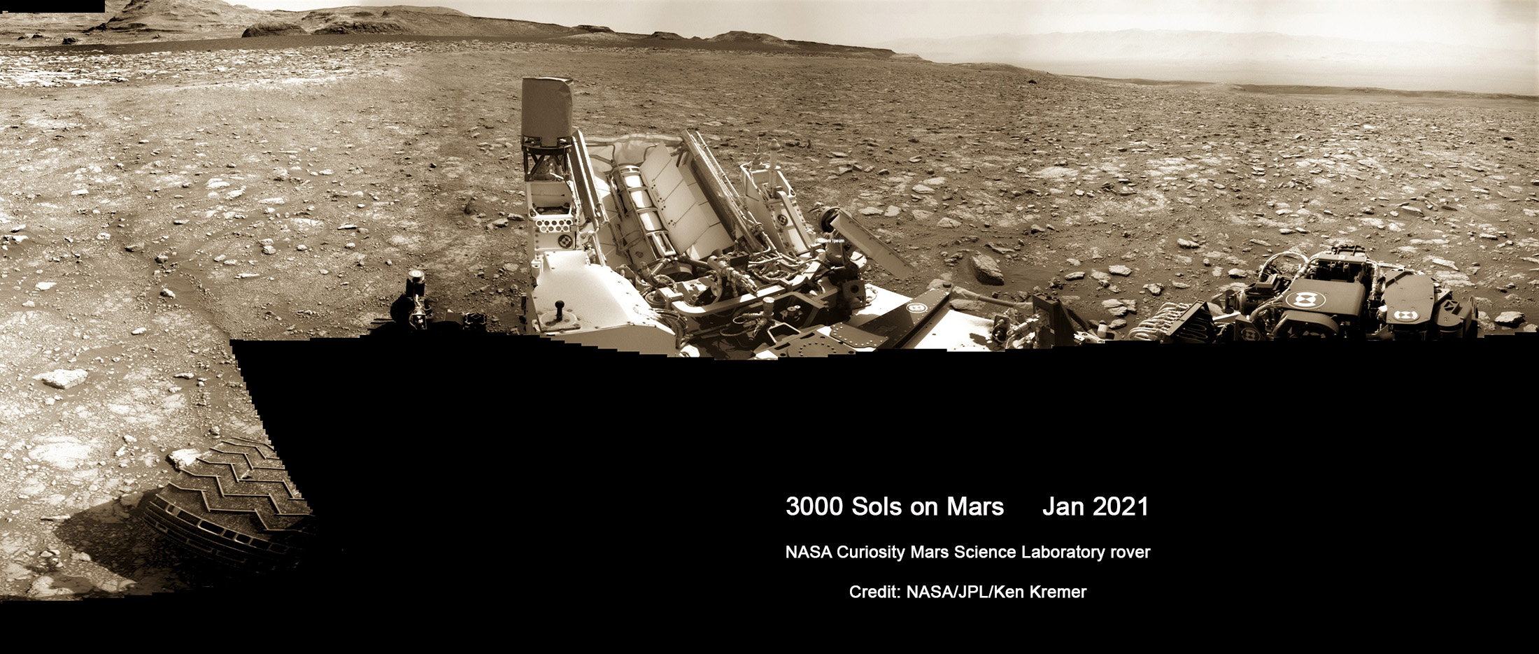 NASA’s Curiosity Rover Celebrates 3000 Sols on the Red Planet