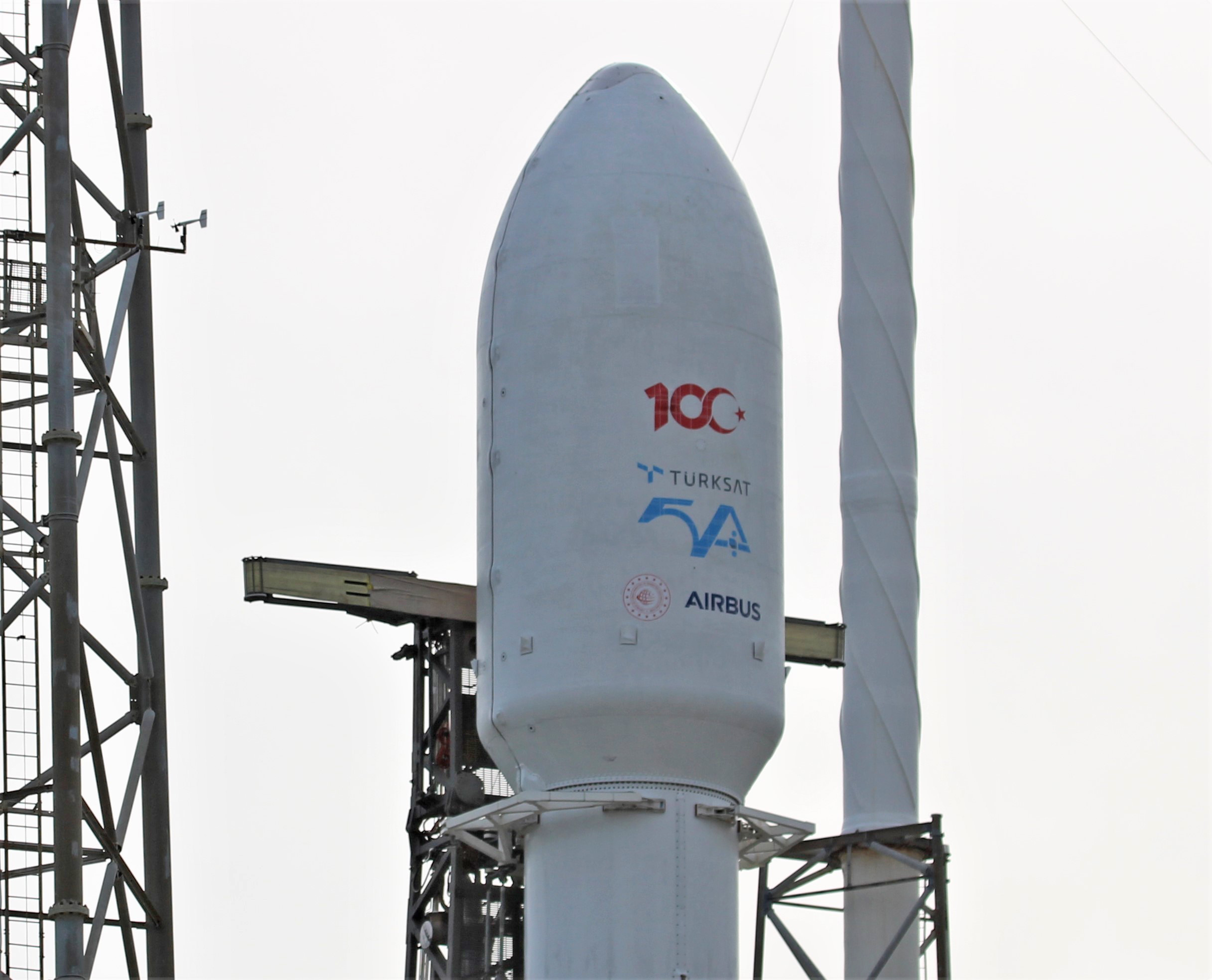 Turkish Türksat 5A Comsat Poised for SpaceX Falcon 9 Nighttime Jan. 7: Watch Live/Photos