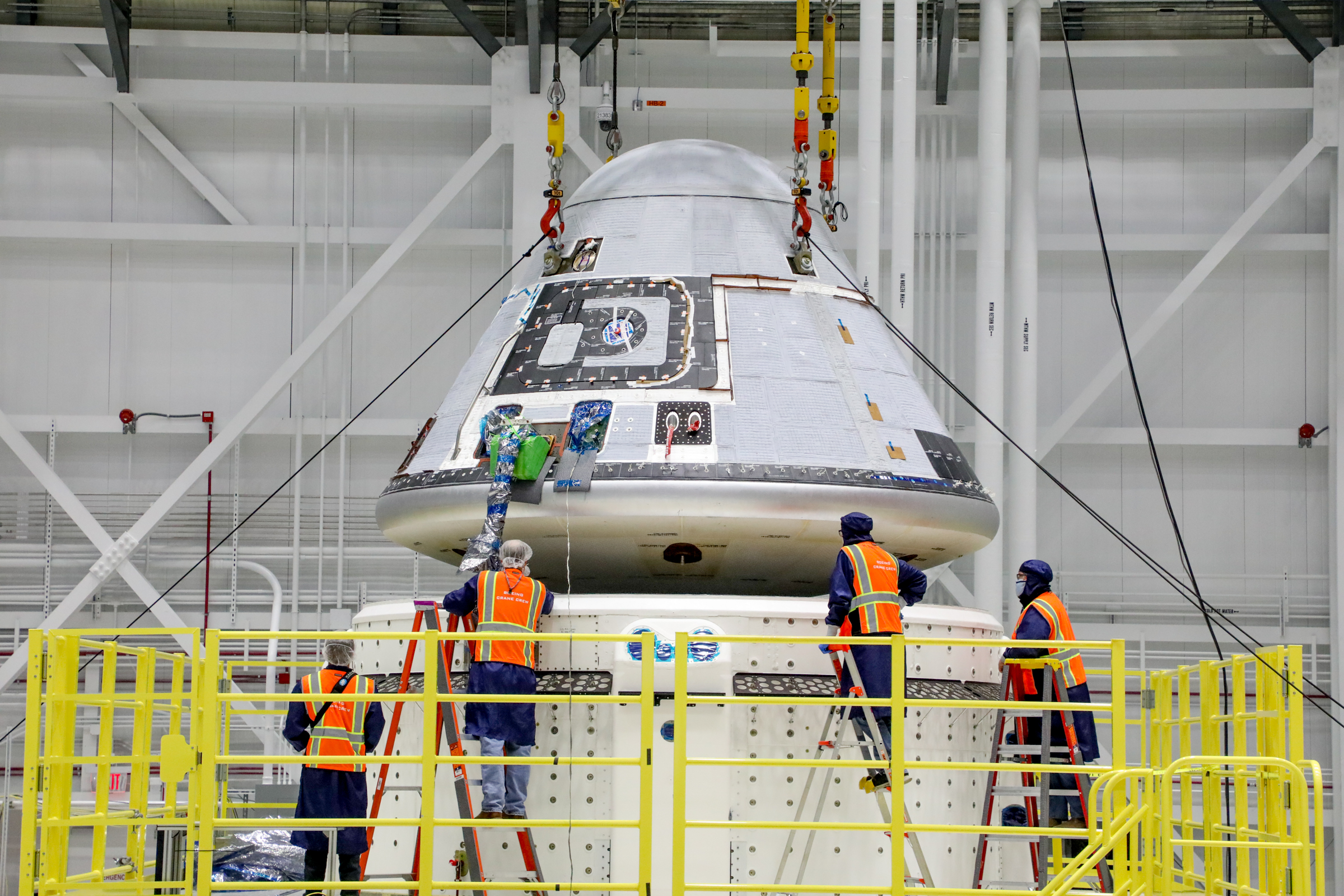 NASA, Boeing Target NET March 25 Launch for 2nd Uncrewed Starliner Test Flight to ISS after Military Mission Delay