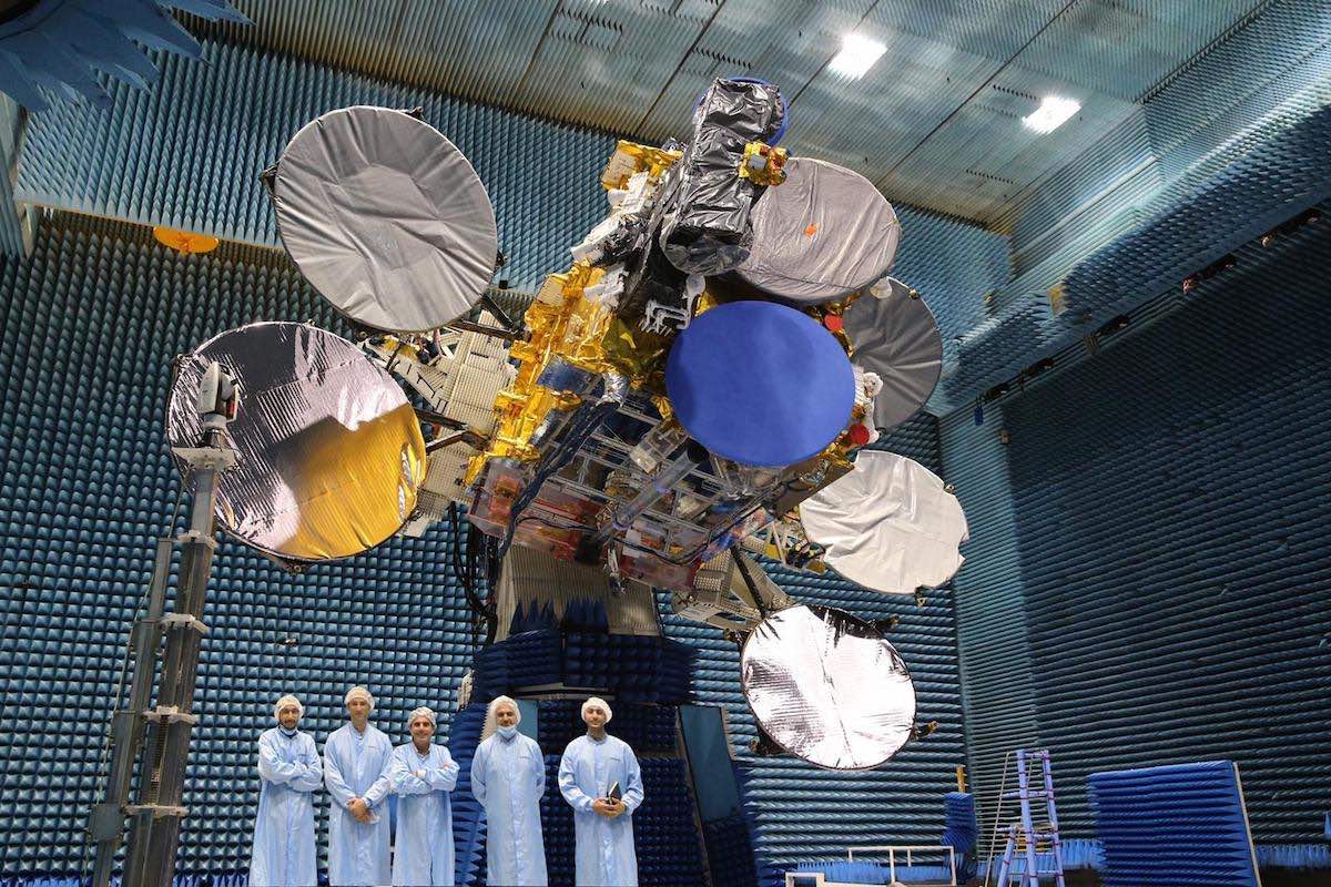 Turkish Türksat 5A telecomsat set for SpaceX Falcon 9 Nighttime US launch Thursday Jan. 7