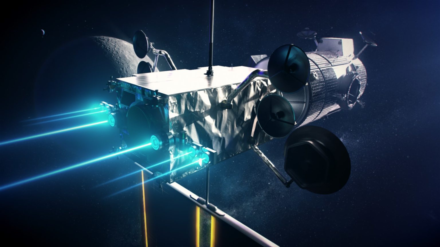 NASA Selects SpaceX Falcon Heavy to Launch 1st Lunar Gateway Elements