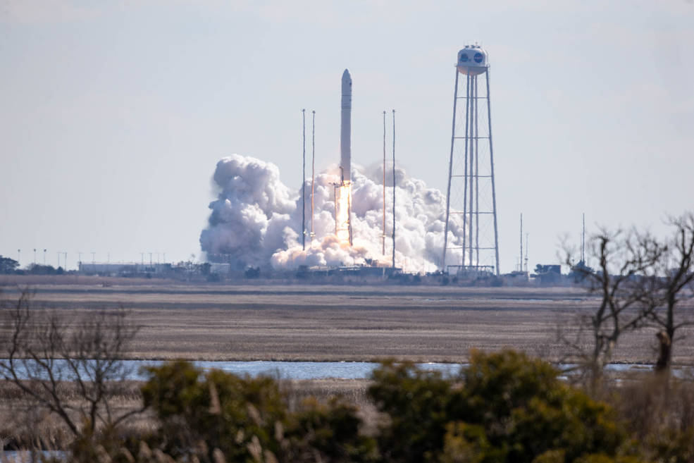 Northrop Grumman Cygnus Cargo Ship Launches to Space Station with 4 Tons NASA Science and Supplies