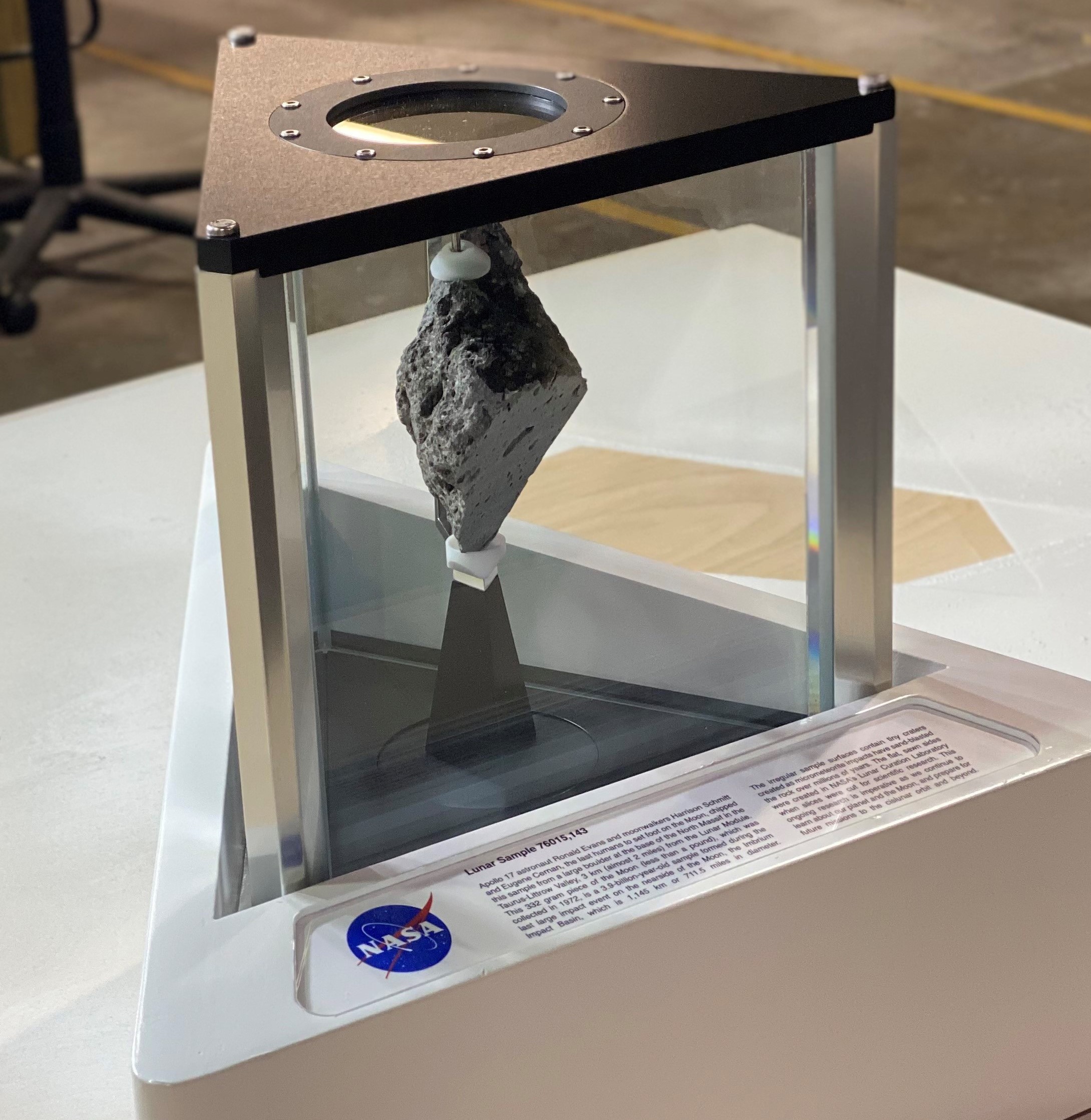 Biden Administration Requests Apollo Moon Rock Display in Oval Office Supporting NASA Artemis Exploration on Inauguration Day