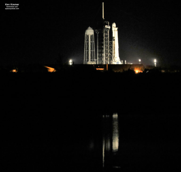 SpaceX Falcon 9 Blasts Off and Lands for Record Setting