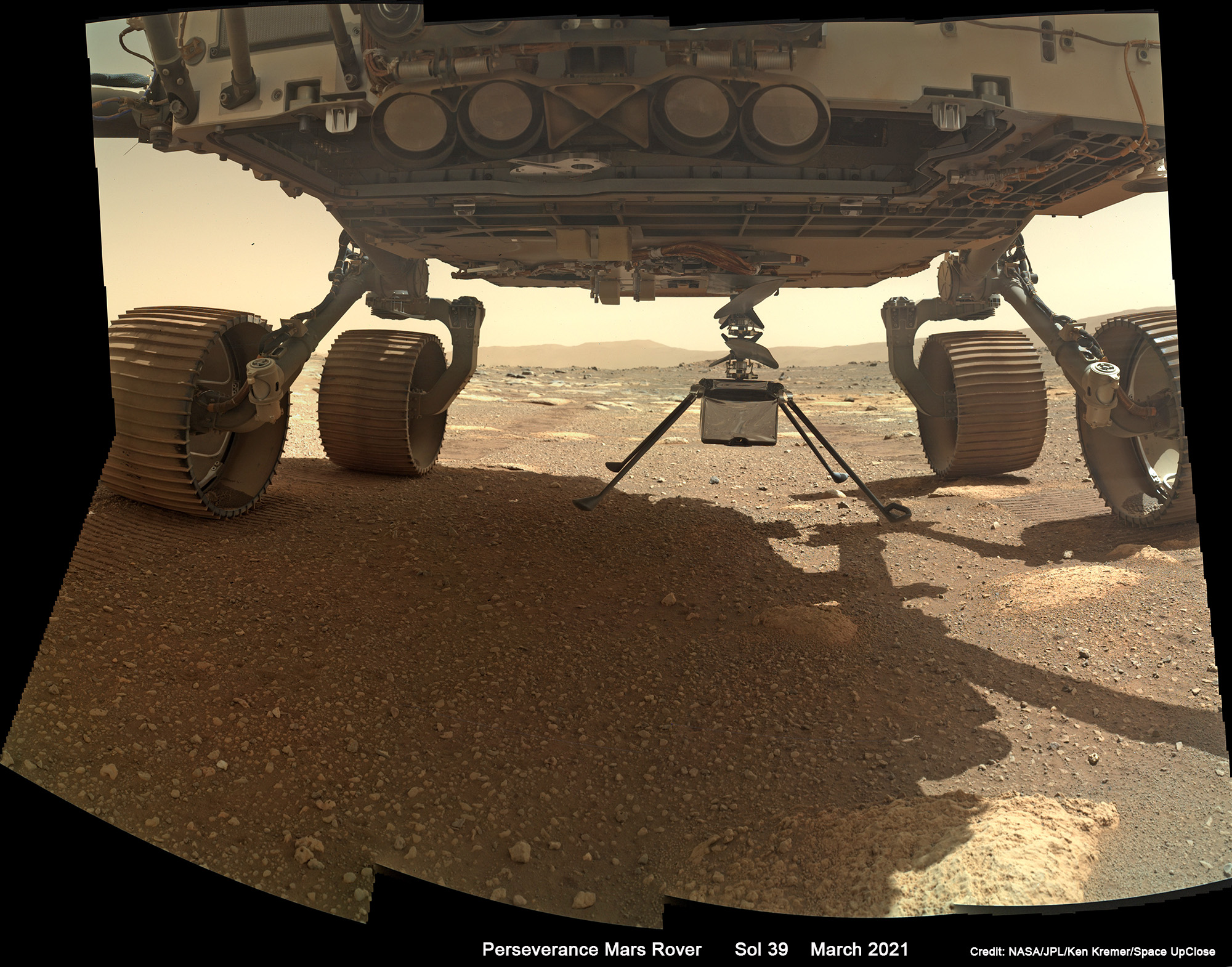 NASA Retargets Ingenuity 1st Flight Test to NET April 11 as Perseverance Rover Images Martian Terrain: Mosaics