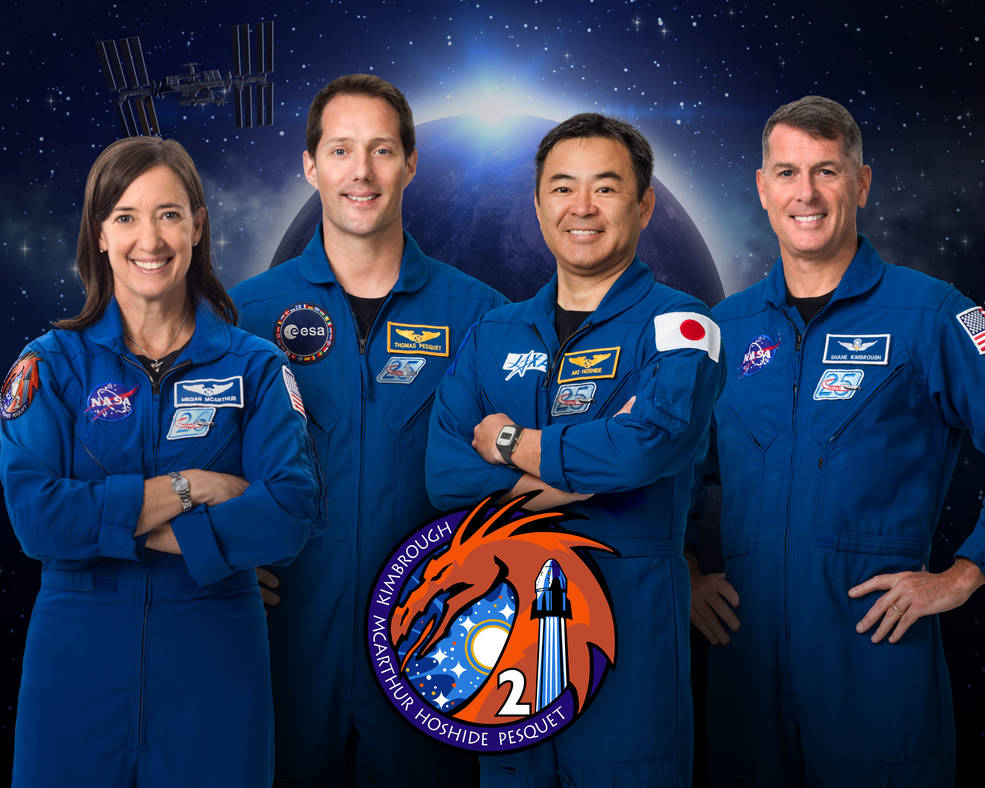 NASA, SpaceX target NET April 22 for Crew-2 Launch on 2nd Crew Rotation Mission to ISS