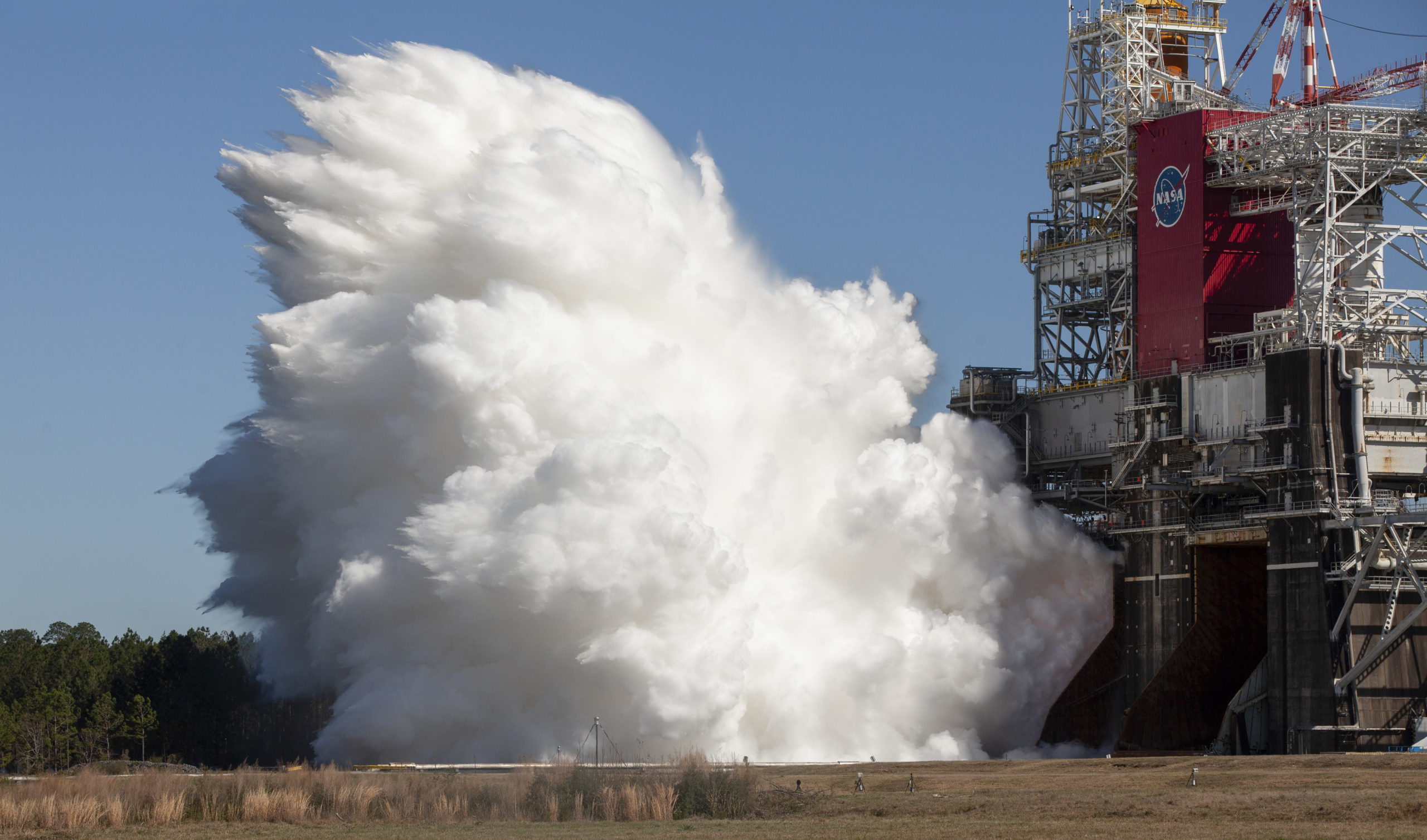 NASA Scores A+ on Successful SLS Green Run Hot Fire Test Paving Path to Artemis Moon Launch