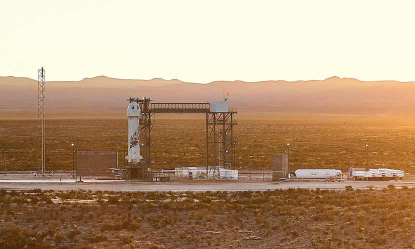 Blue Origin to Conduct Astronaut Rehearsal Test on New Shepard Launch April 14: Watch Live