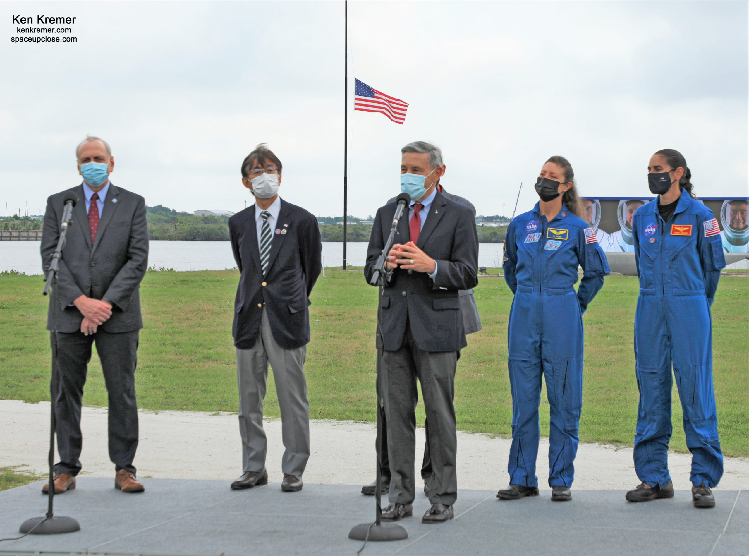 Long-Time KSC Director and Astronaut Bob Cabana Promoted to NASA Associate Administrator at Headquarters