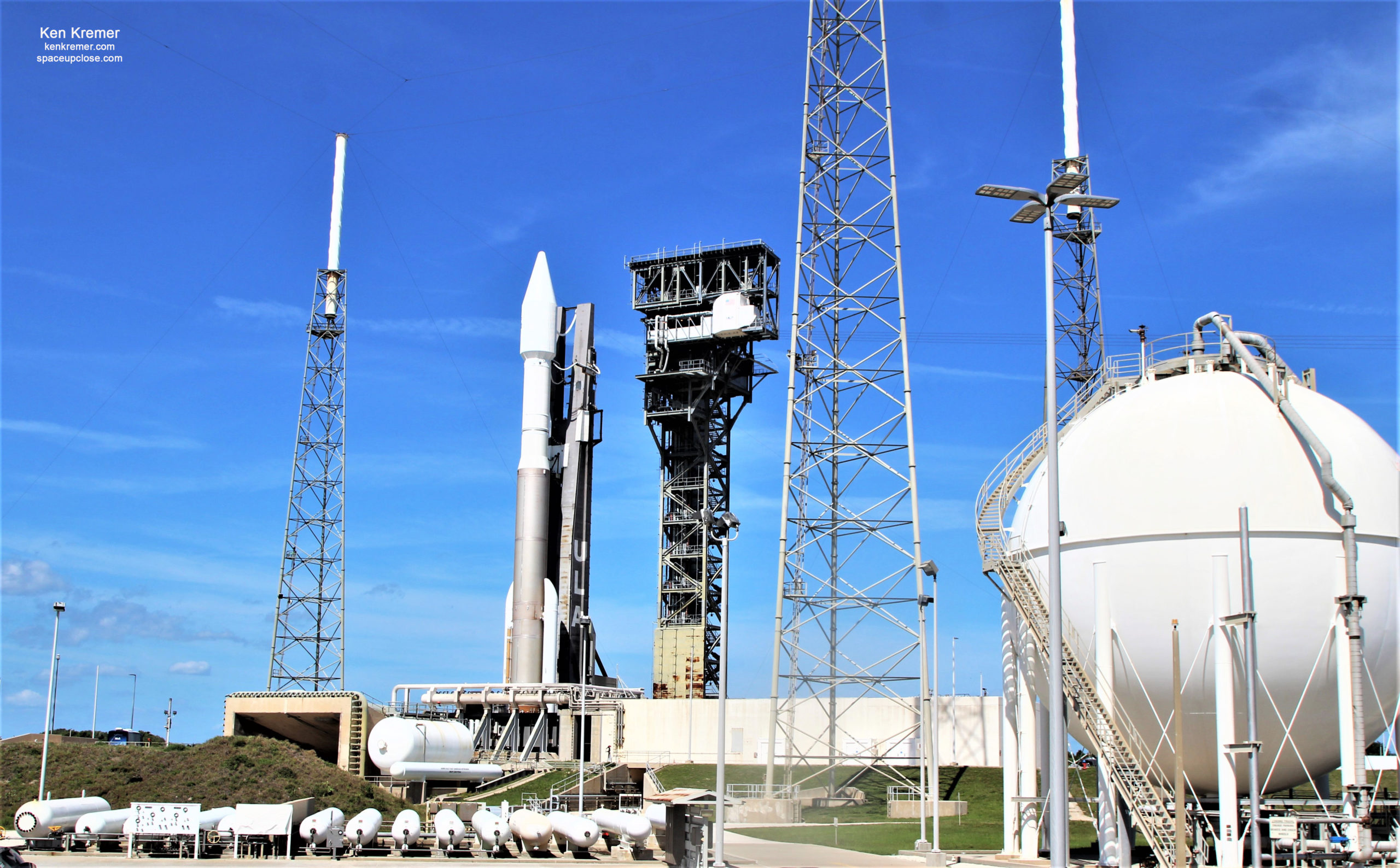 Space Force Early Warning Missile Defense Satellite Poised for Liftoff May 17 on ULA Atlas V: Watch Live/Photos