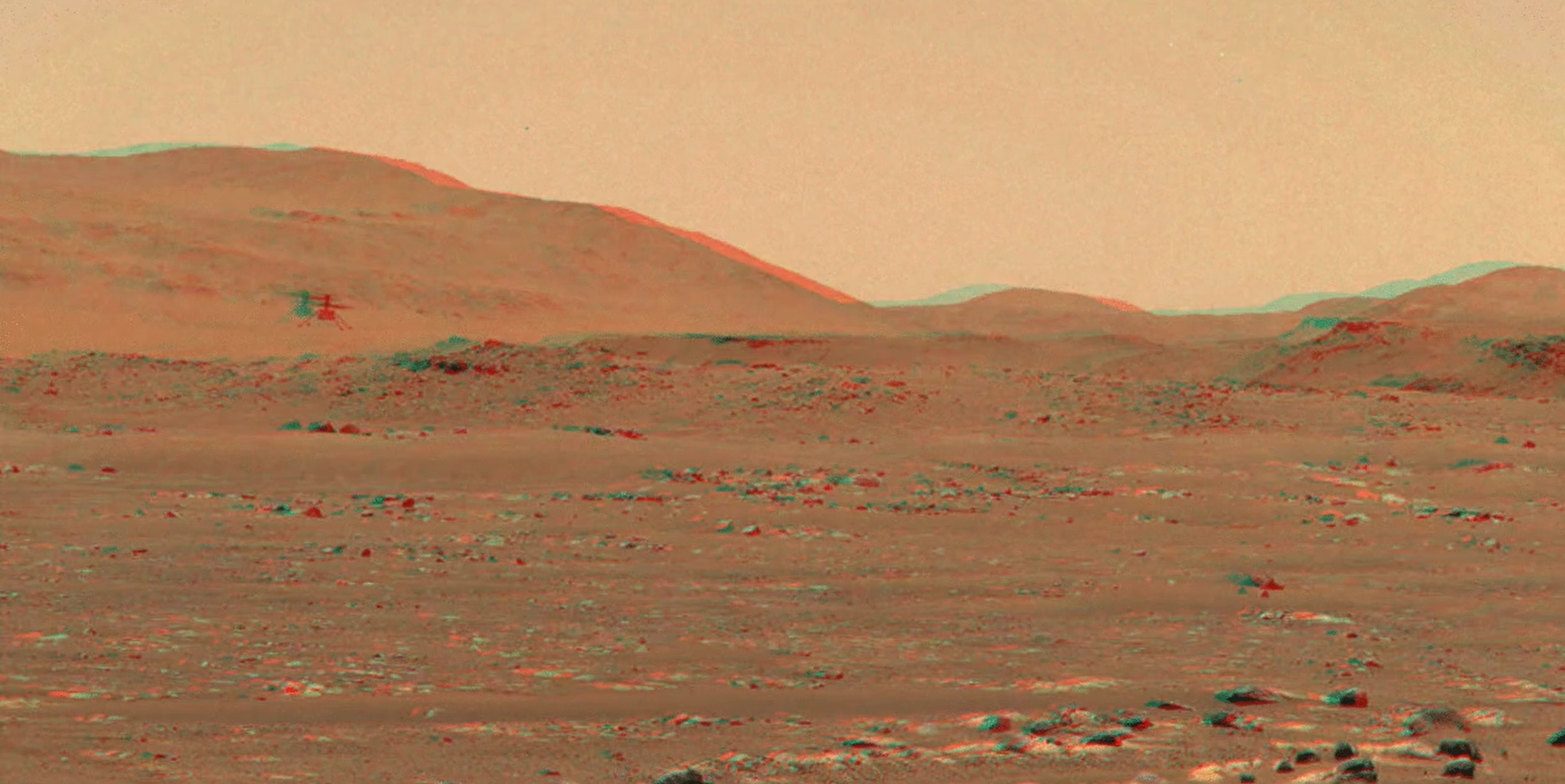 See NASA’s Ingenuity Helicopter Fly over Mars in Spectacular 3D Video