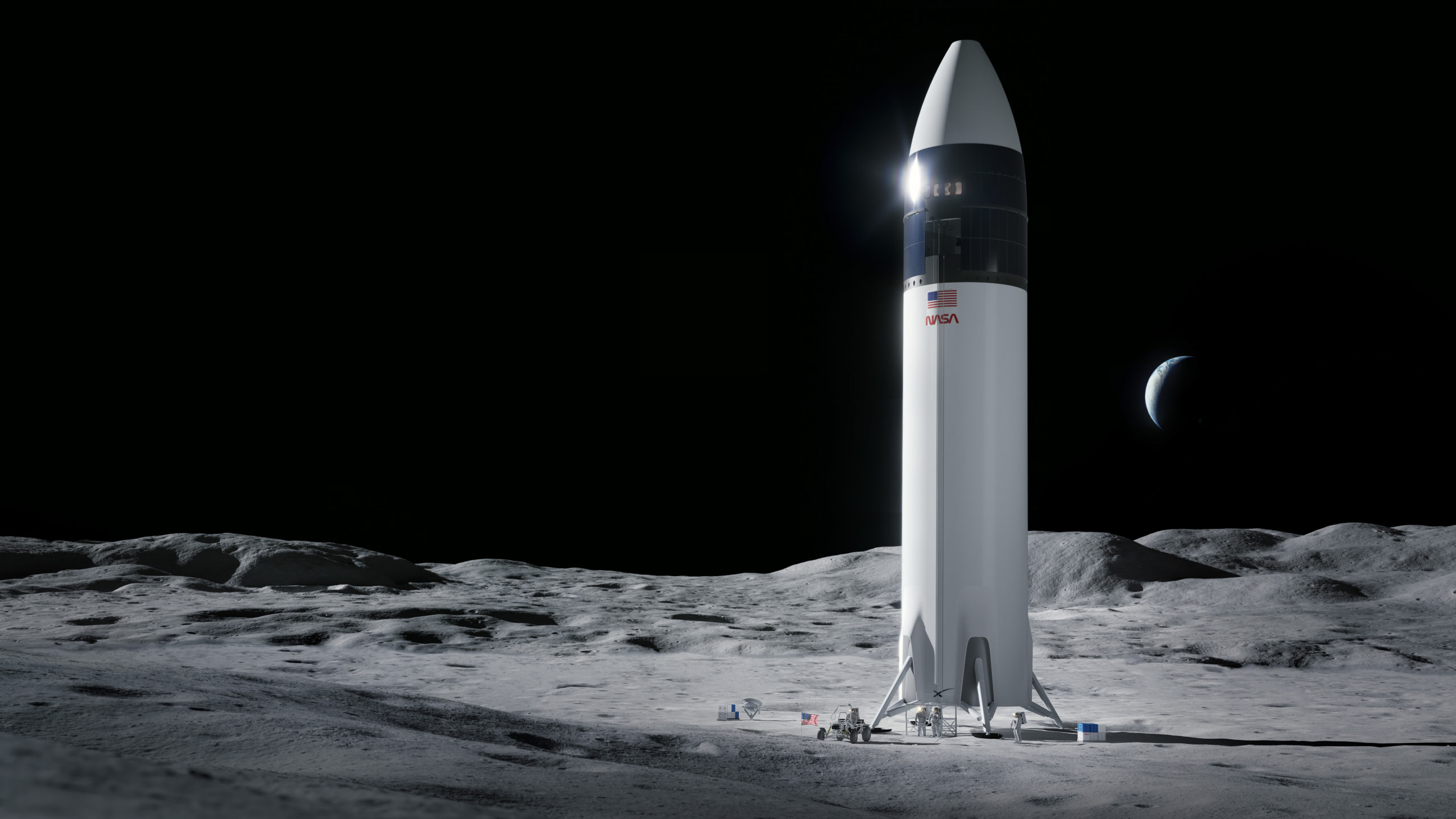 NASA Selects SpaceX to Develop Human Landing System for Artemis Moon Missions, Loser Appeal