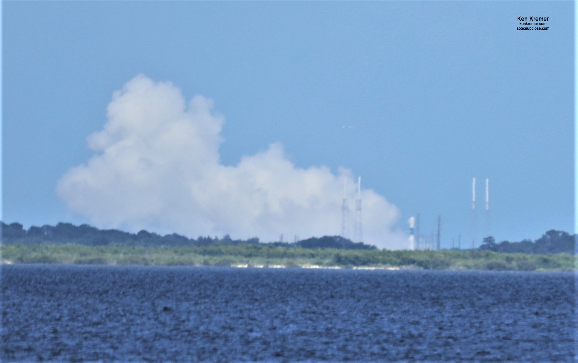 SpaceX Completes Successful Falcon 9 Static Fire Test Then Postpones Transporter-2 Rideshare Liftoff