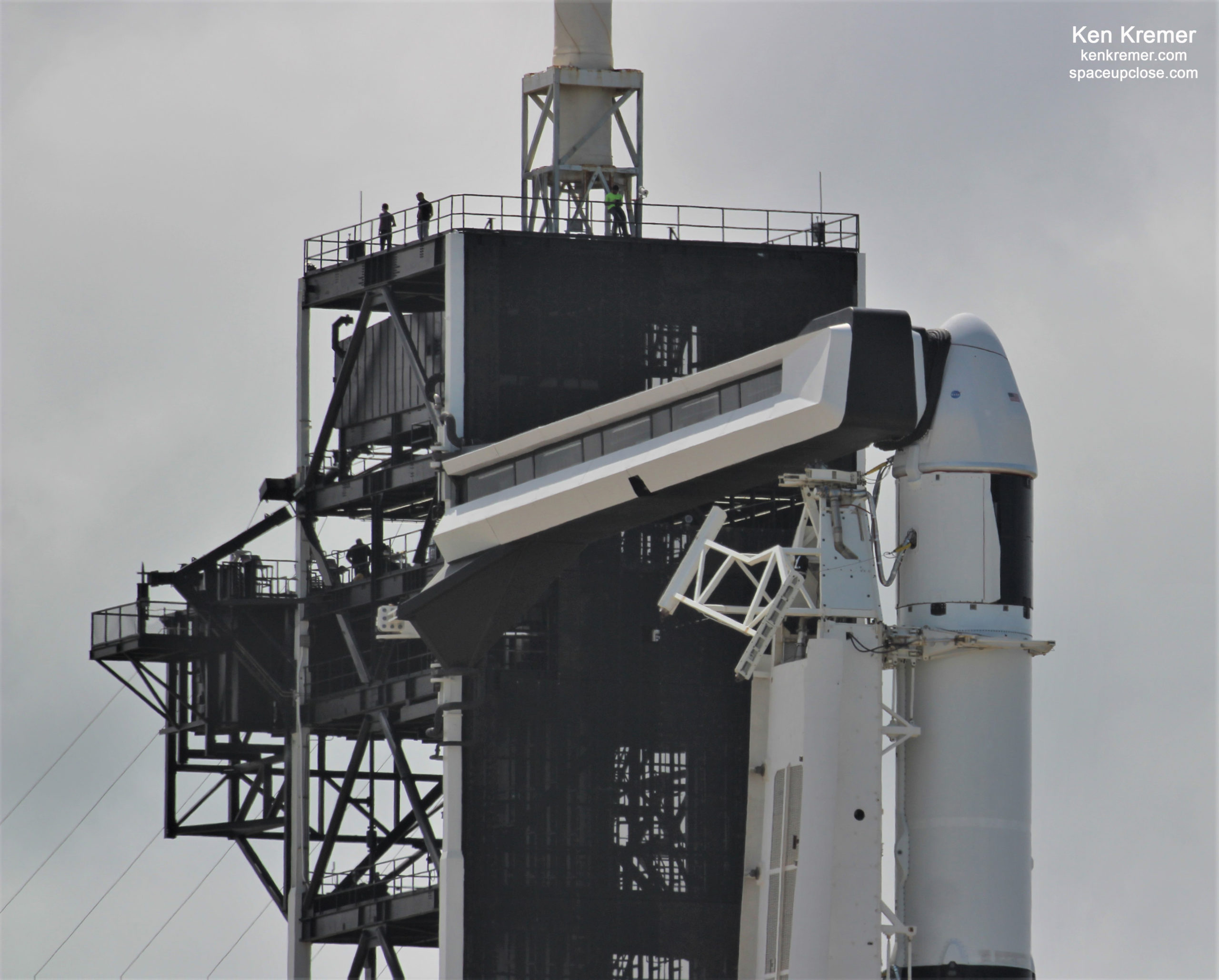 New Falcon 9 to launch New SpaceX Cargo Dragon Delivering NASA Science to Space Station June 3: Watch Live/Photos