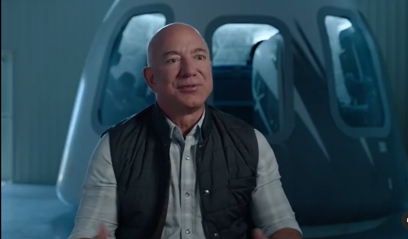 Jeff Bezos to Fly on Blue Origin’s 1st New Shepard Crew Flight to Space