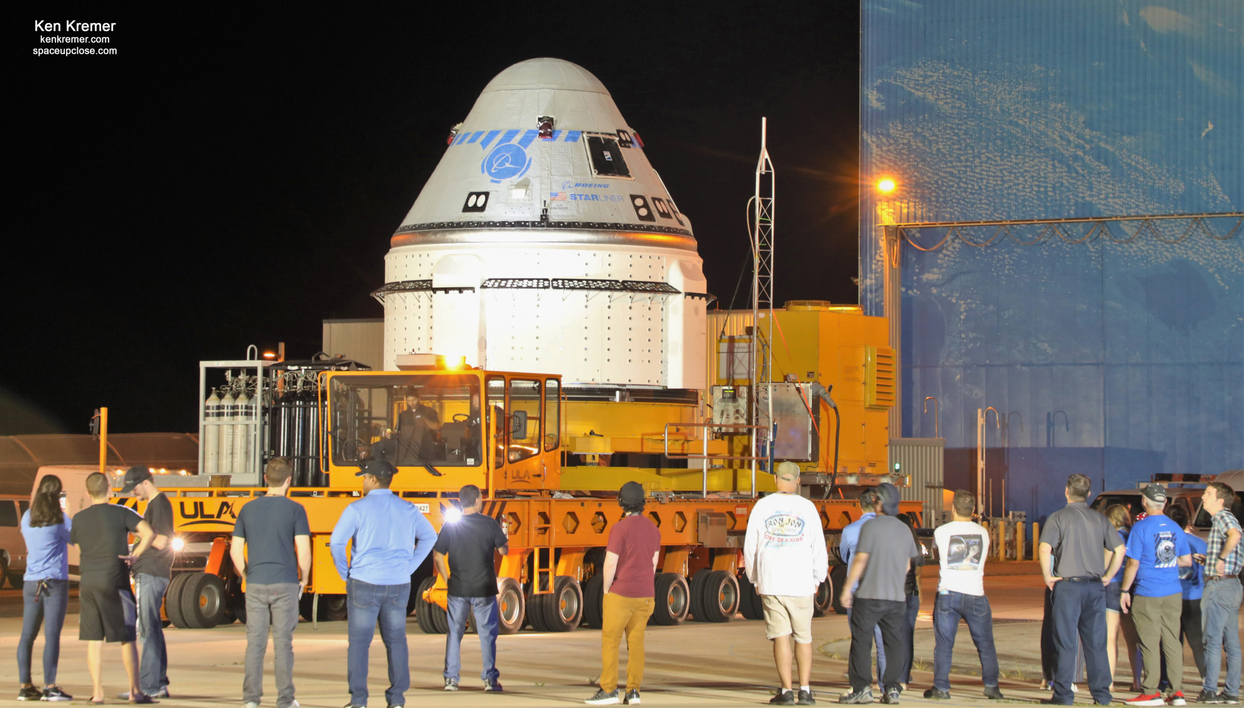 NASA Approves Boeing Starliner Capsule for 2nd Unpiloted Test Flight to ISS: Photos