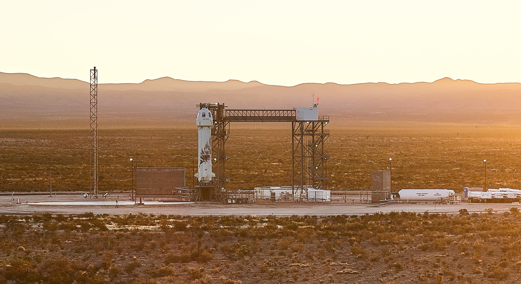 Wally Funk and Dutch Teenager to Fly with Billionaire Jeff Bezos on Blue Origin’s 1st New Shepard Human Flight to Space