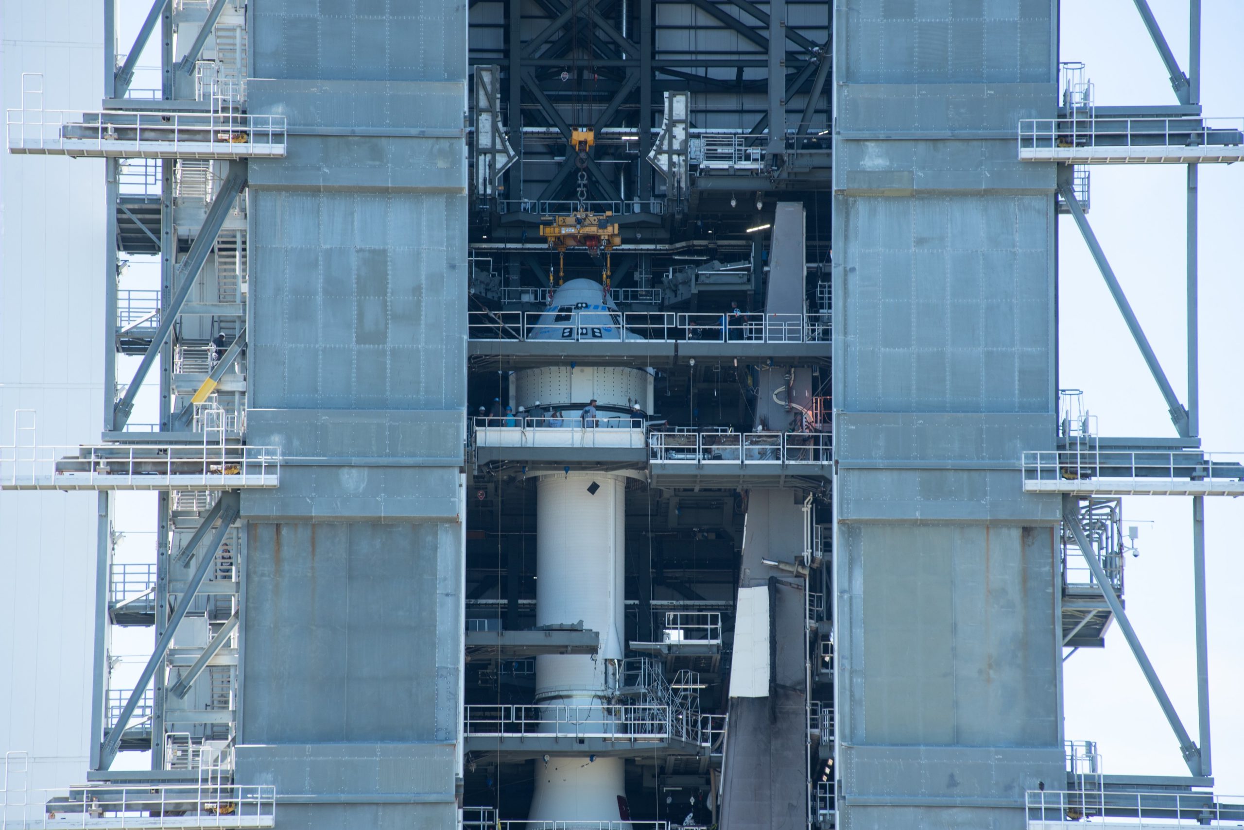 Weather Threatens Starliner Launch and Delays Atlas V Rocket Rollout