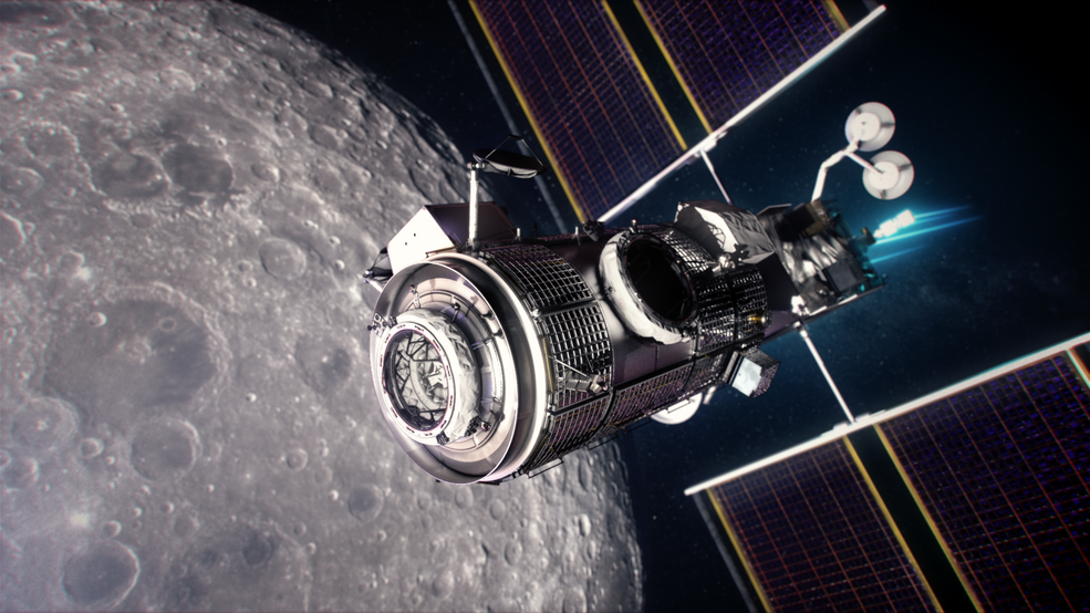 NASA, Northrop Grumman Finalize Contract for Lunar Gateway Habitat Module