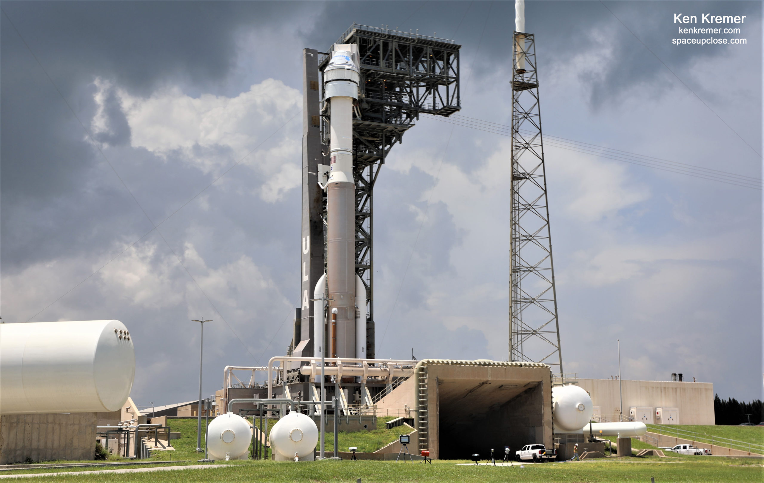 NASA, Boeing Retarget Starliner Test Flight Launch on ULA Atlas V to Aug 3 After Nauka Thruster Event: Photos