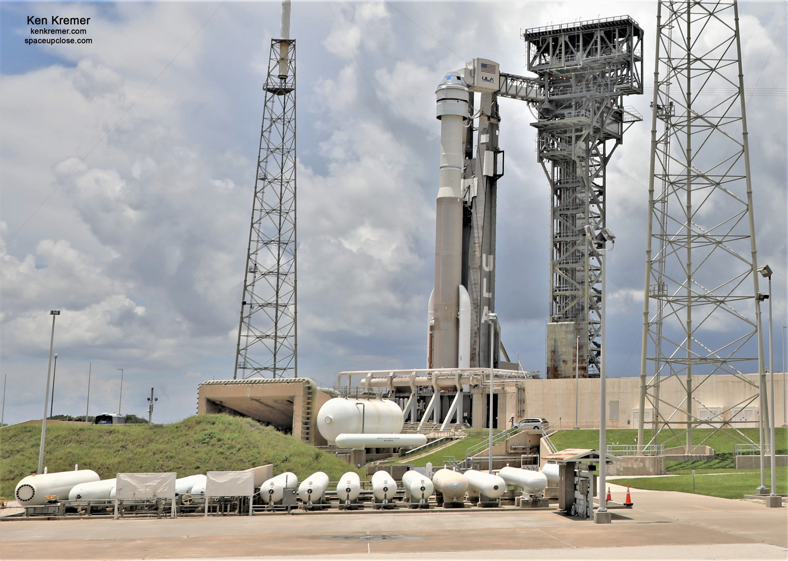 Boeing Scrubs Starliner Launch Attempt for NASA Due to Propulsion Valve Problems: Photos