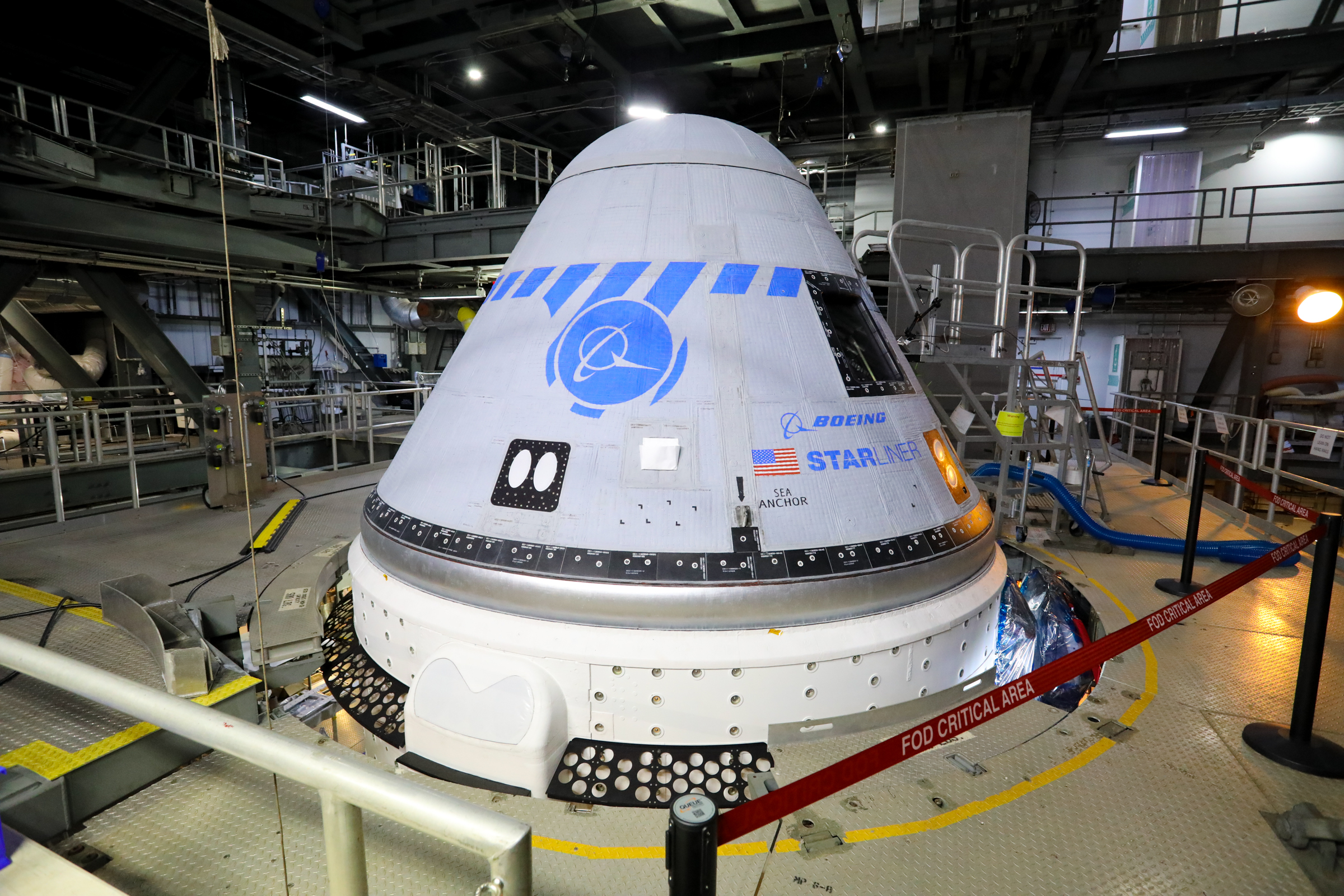 Starliner Test Flight Setback Facing Lengthy Months Long Delay to Fix Faulty Propulsion Valves