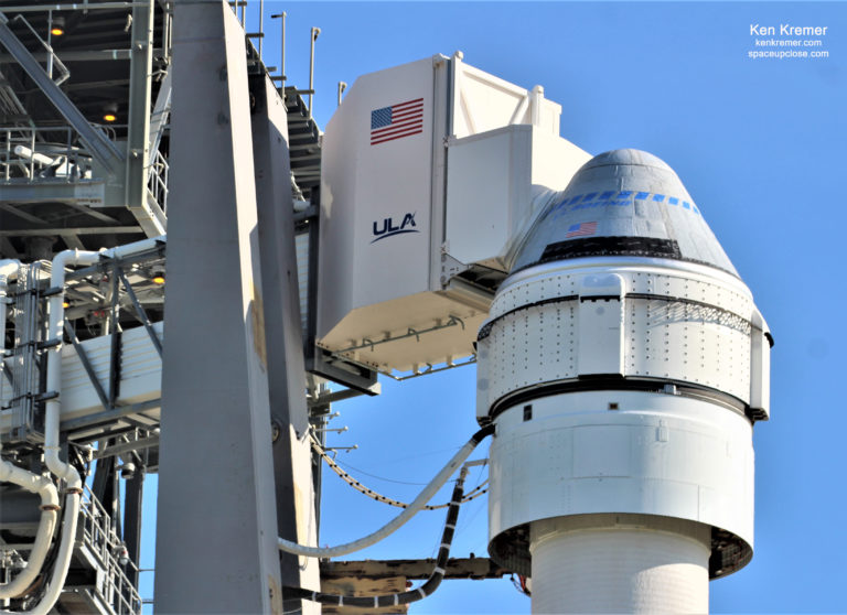 nasa boeing starliner launch nasa boeing starliner launch