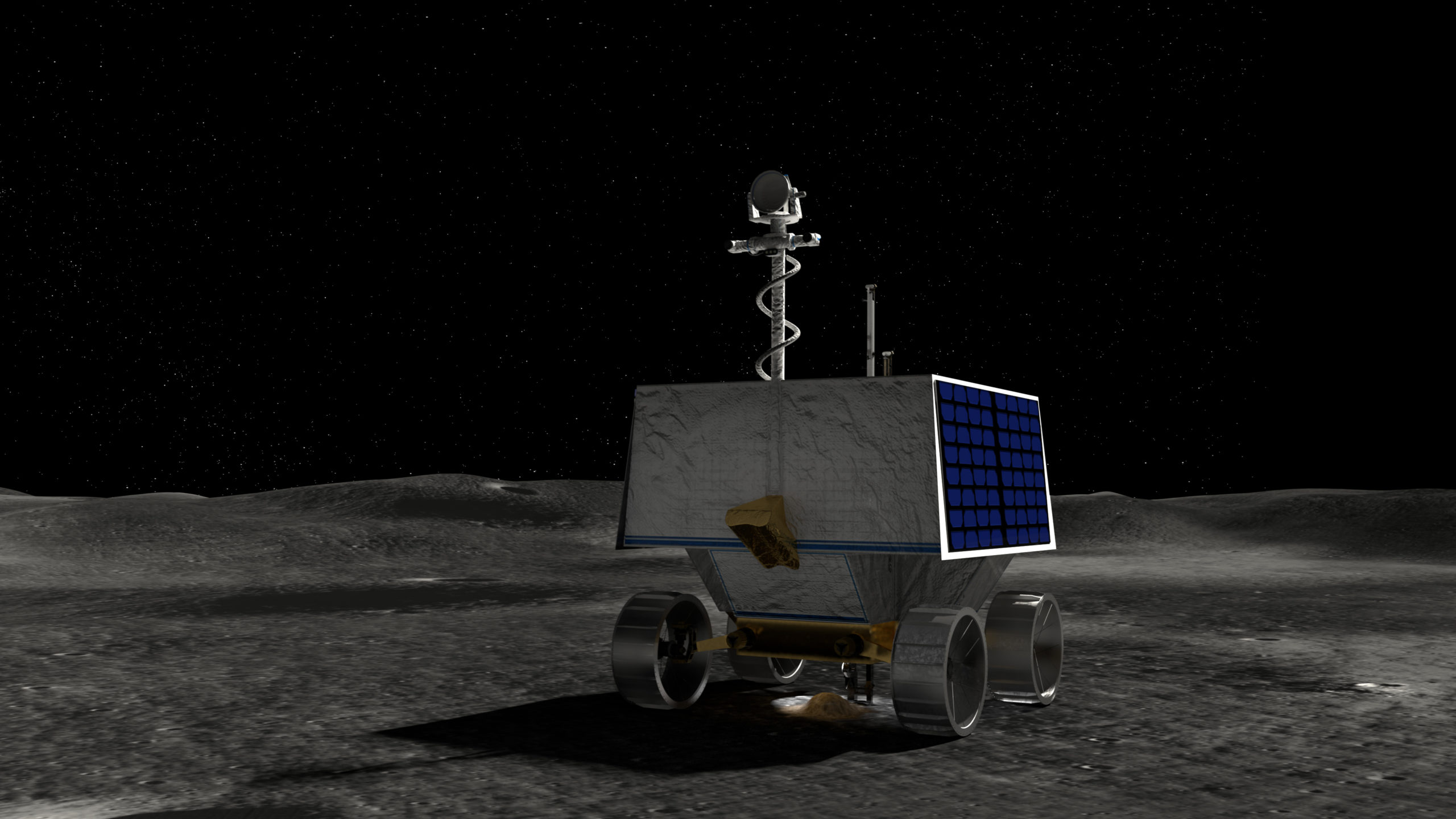 NASA Selects Landing Site for VIPER Lunar Rover on Moon’s South Pole