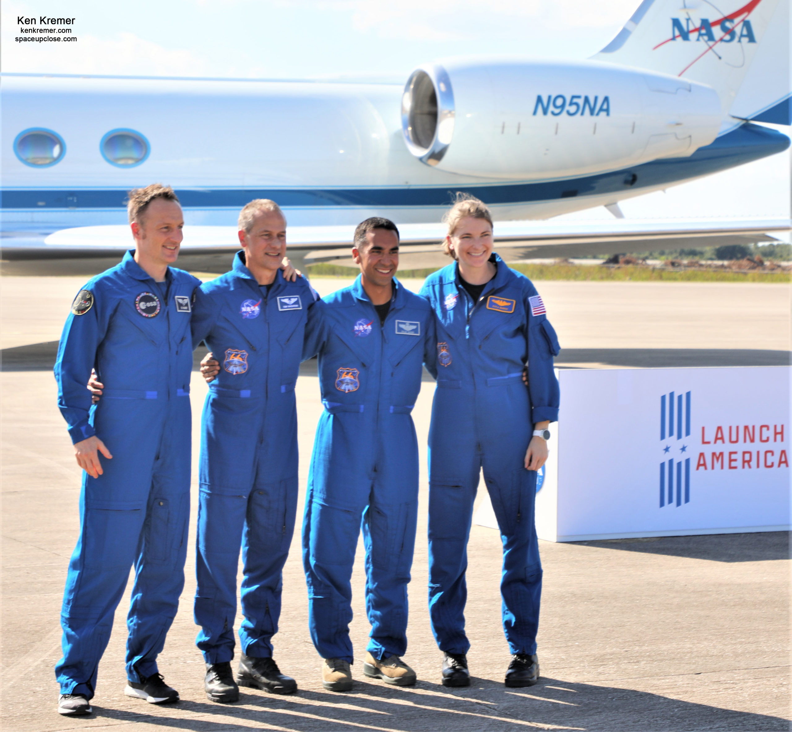 Poor Downrange Offshore Abort Weather Triggers NASA SpaceX Crew-3 Launch Delay: Photos