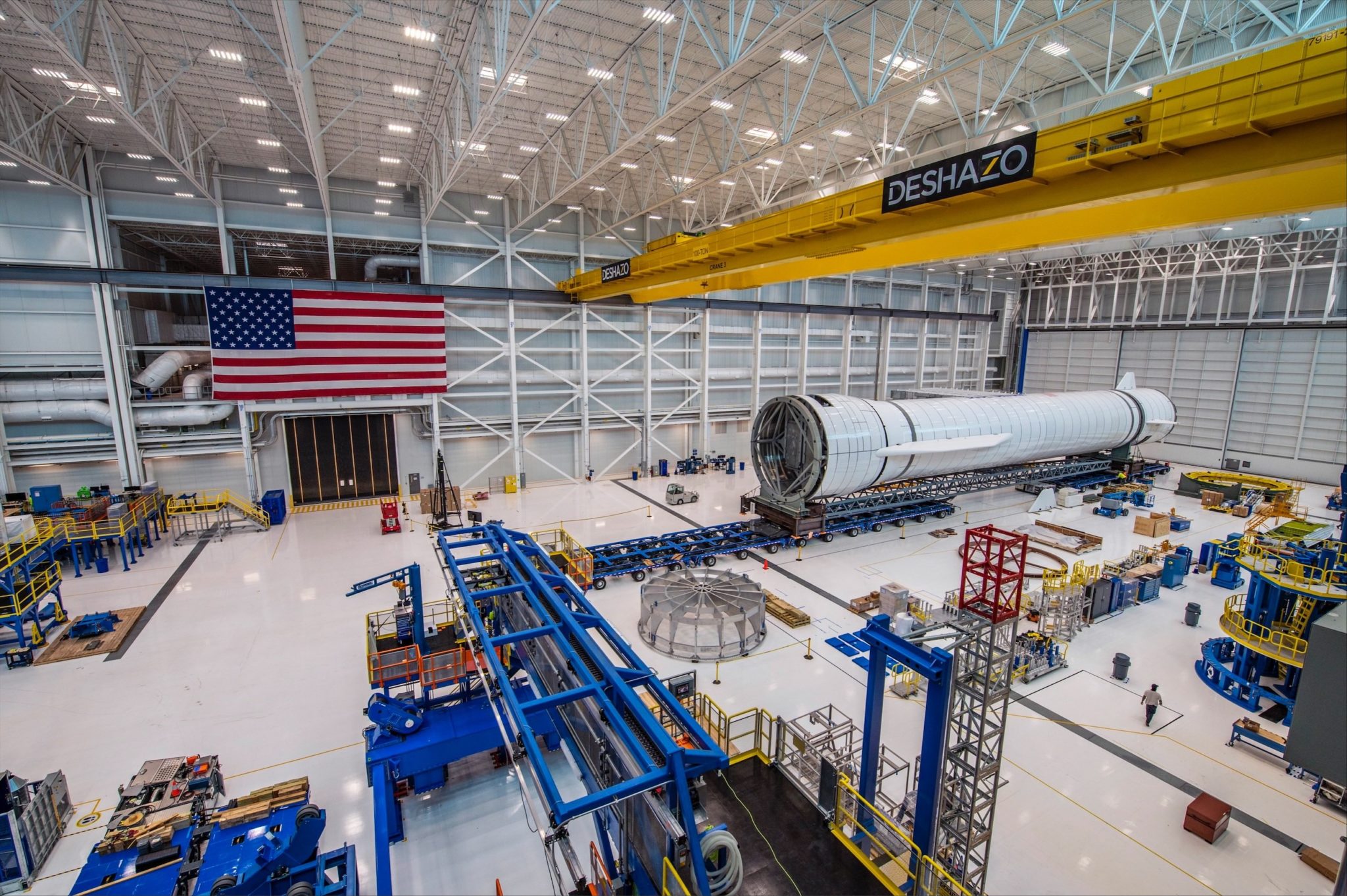 blue origin rocket factory tour