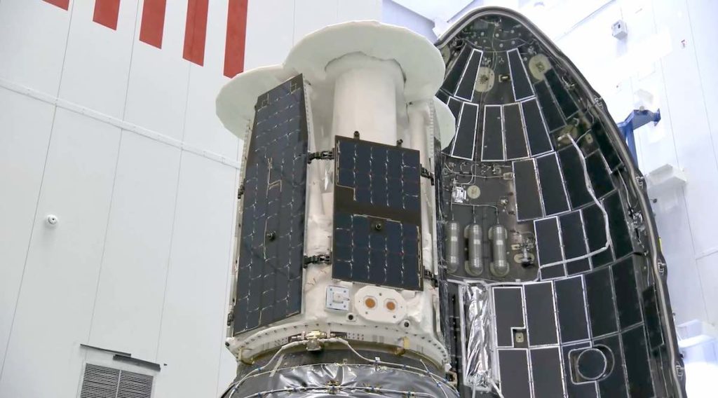 NASA IXPE Space Observatory Unfolds its Origami Boom for XRay Science