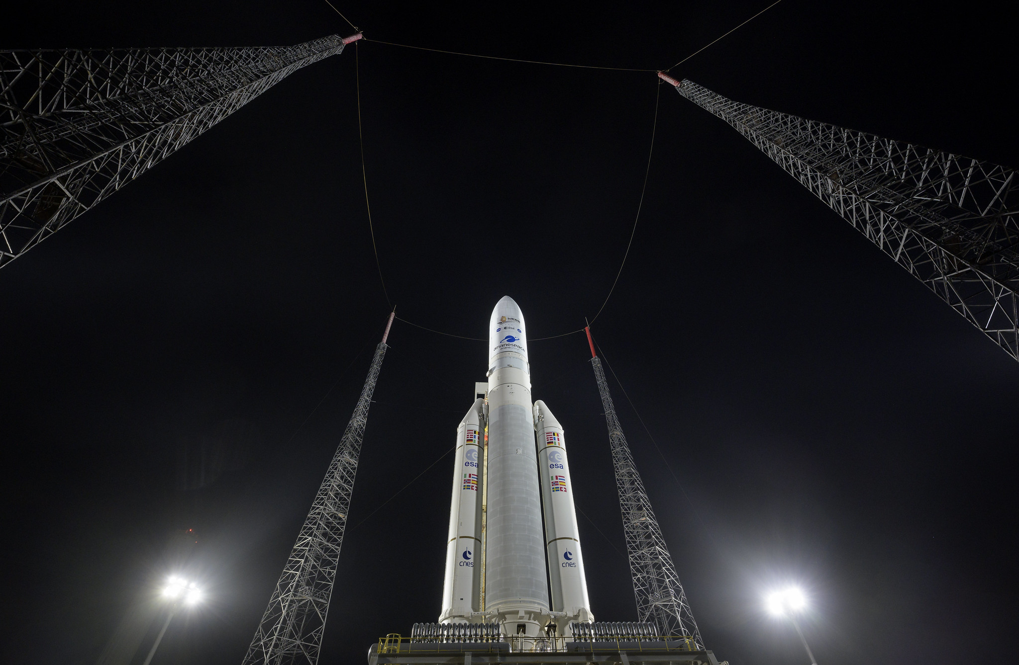 NASA Webb Space Telescope Rolled out to Launch Pad for Christmas Morning Launch