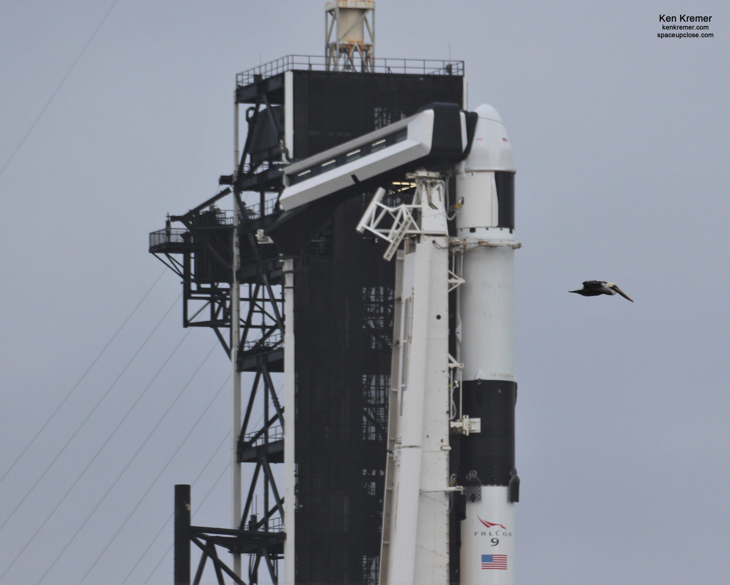 Rare Sparkling New SpaceX Falcon 9 Rocket Set to Launch 3 Tons NASA Science Cargo to ISS Dec 21: Watch Live/Photos