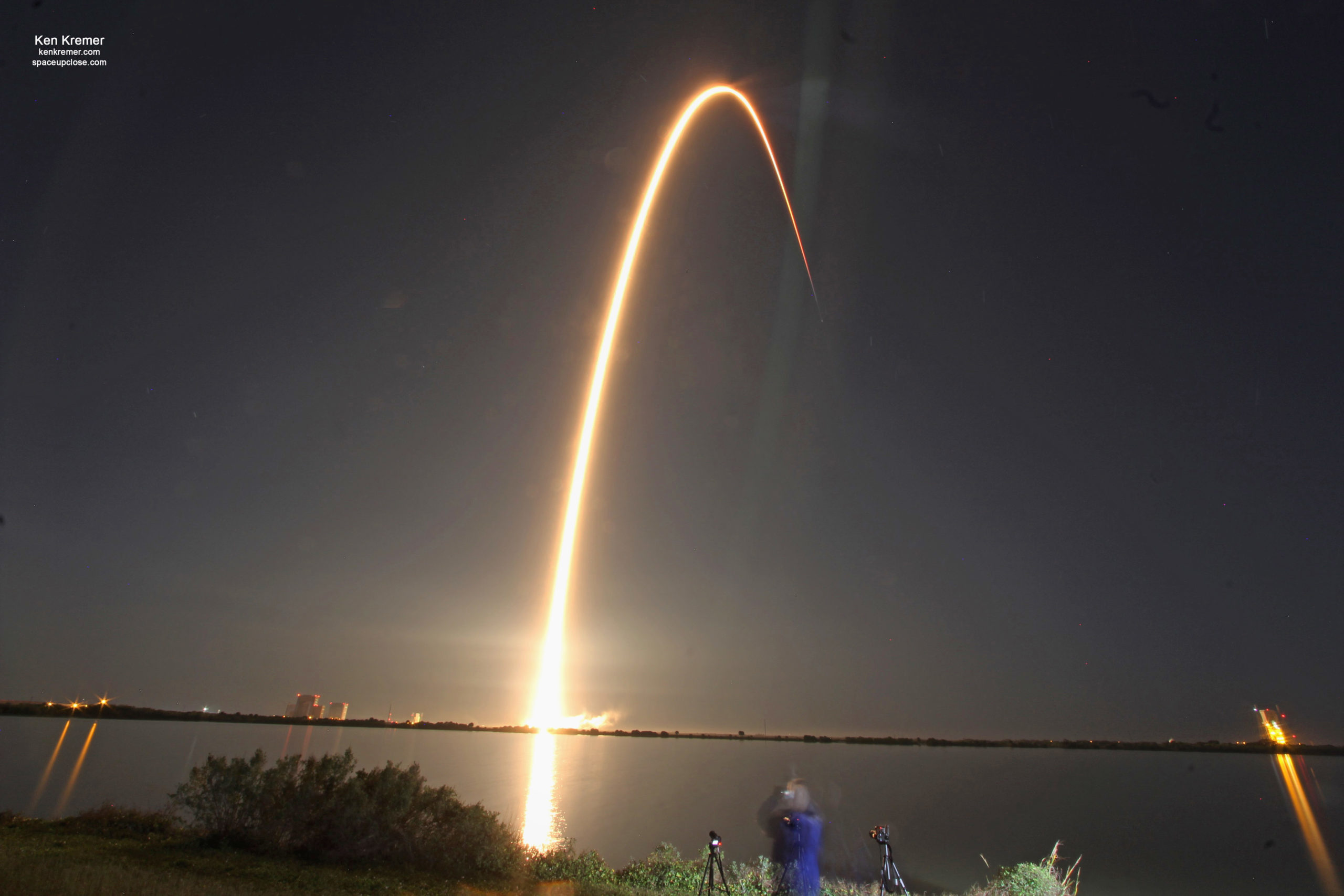 SpaceX Falcon 9 Lifts off 9th time with Starlink Satellites Starting Busy December Boom of Blastoffs