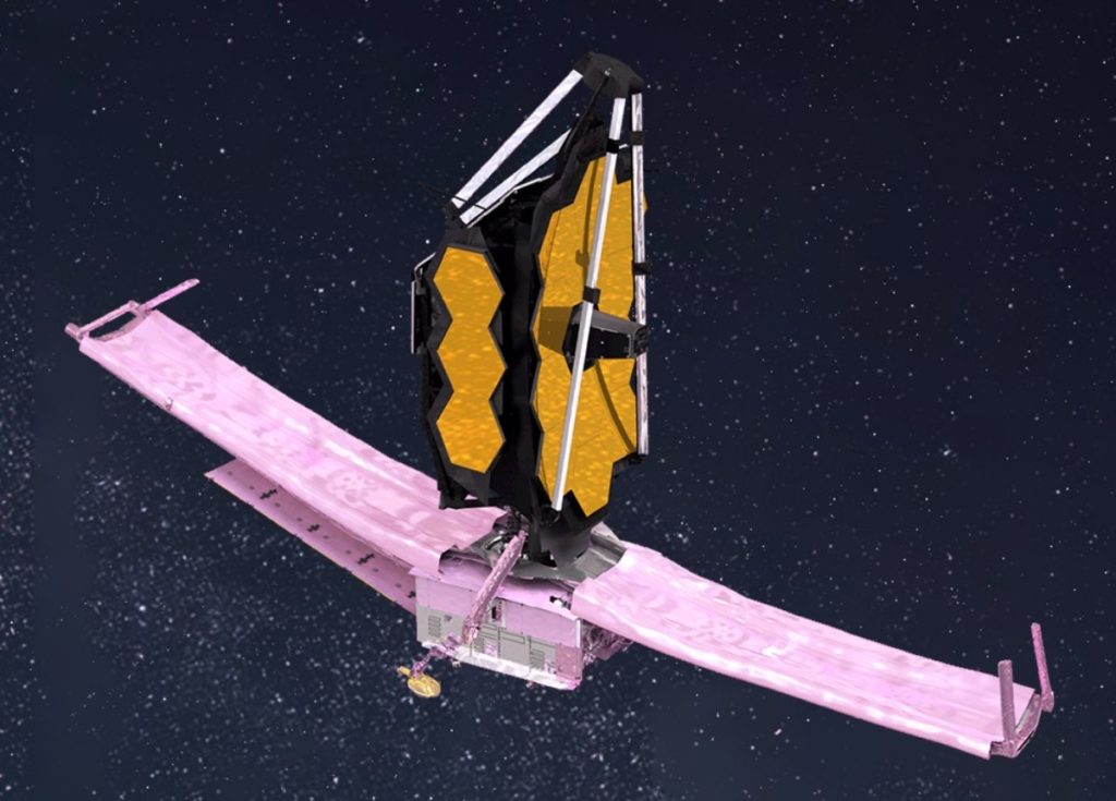 b Telescope Starts High Stakes Sunshield Deployment Phase Space