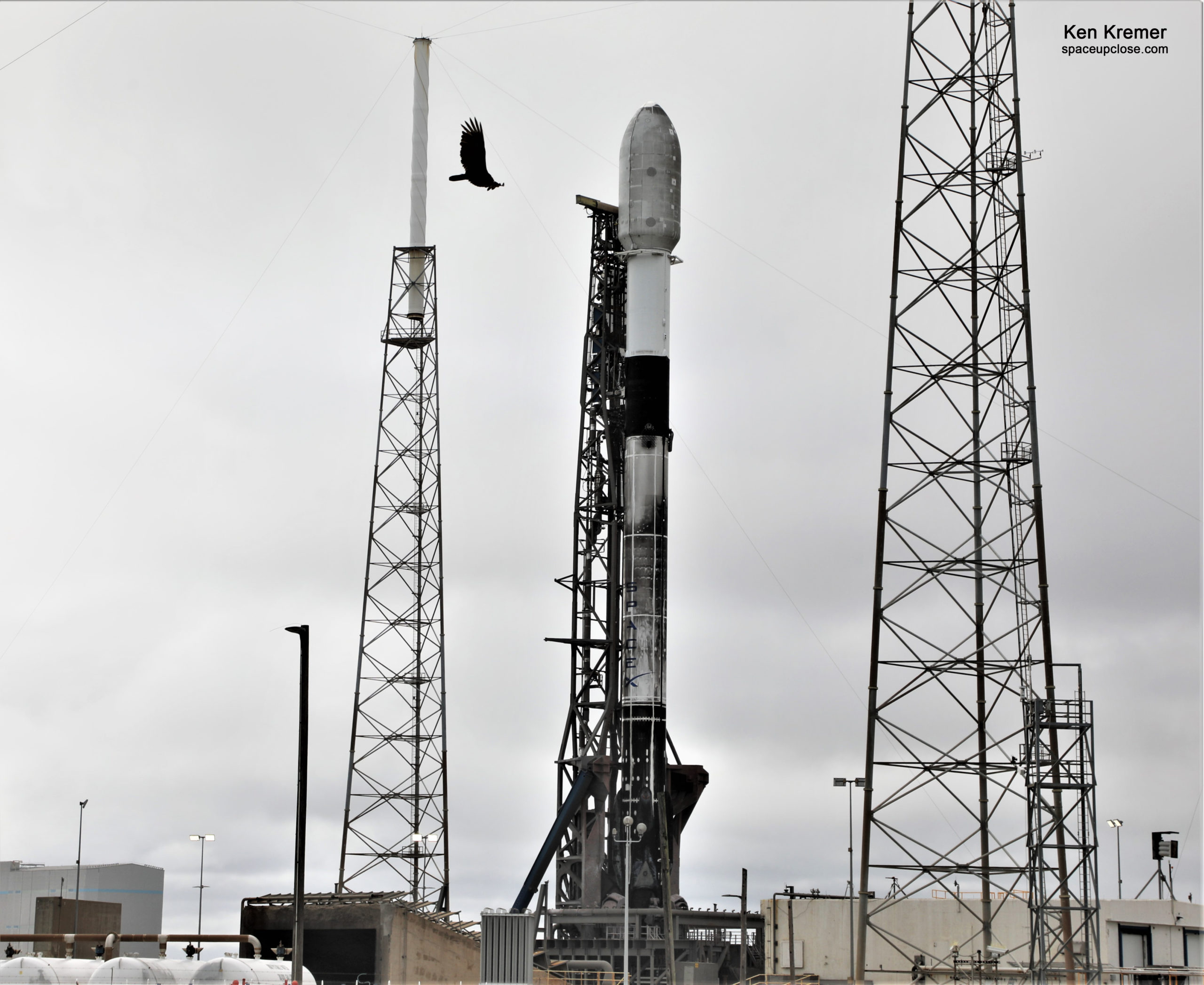SpaceX Retargets Italian Earth Observing Satellite Launch to Jan. 28 after Weather Scrub: Watch Live/Photos