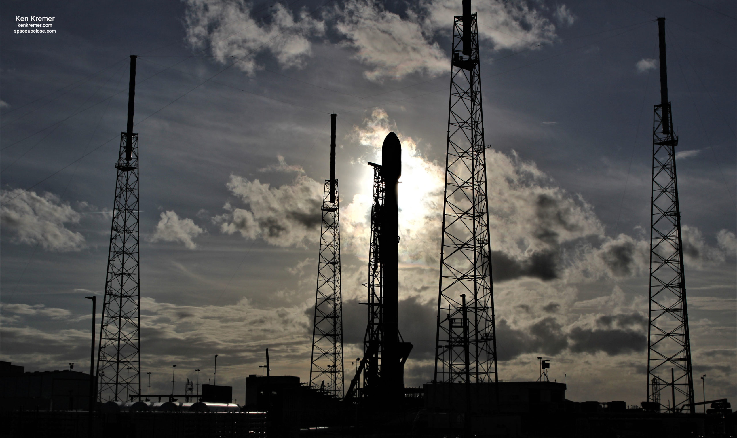 SpaceX Set to Launch 3rd Commercial Rideshare Mission Carrying 105 Satellites on Veteran Sooty Falcon 9: Watch Live/Photos