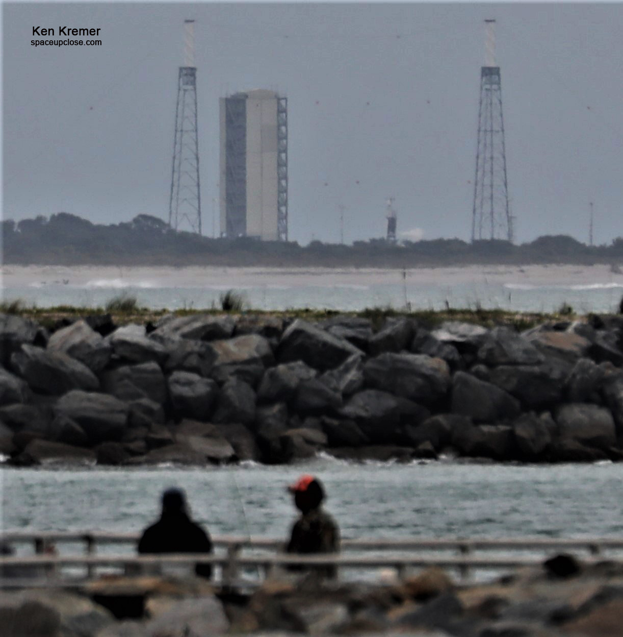Astra Scrubs First Launch Attempt from Cape Canaveral: Photos