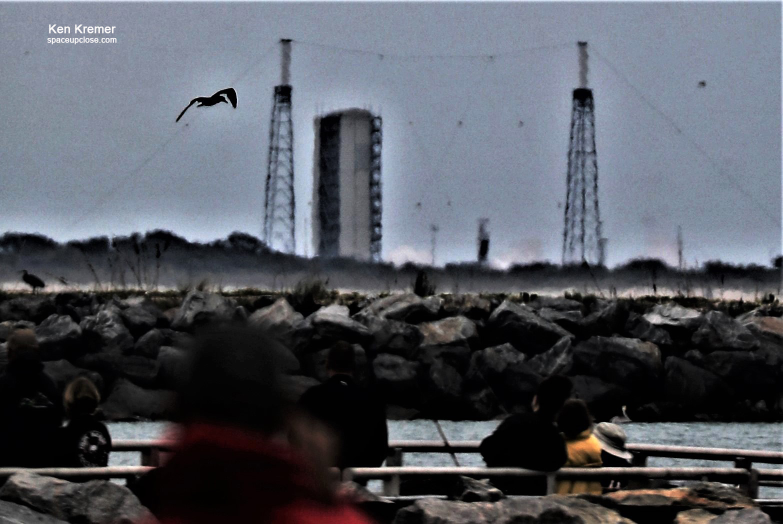 T Zero Telemetry Issue Scrubs Astra Inaugural Cape Launch Reset to Feb. 10: Photos