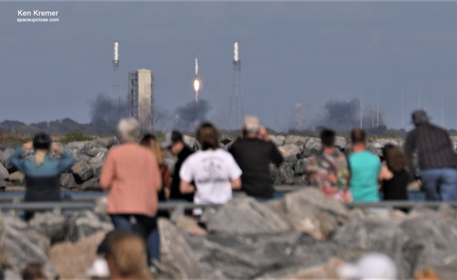 Astra Rocket Fails to Deliver NASA Cubesats to Orbit on 1st Cape