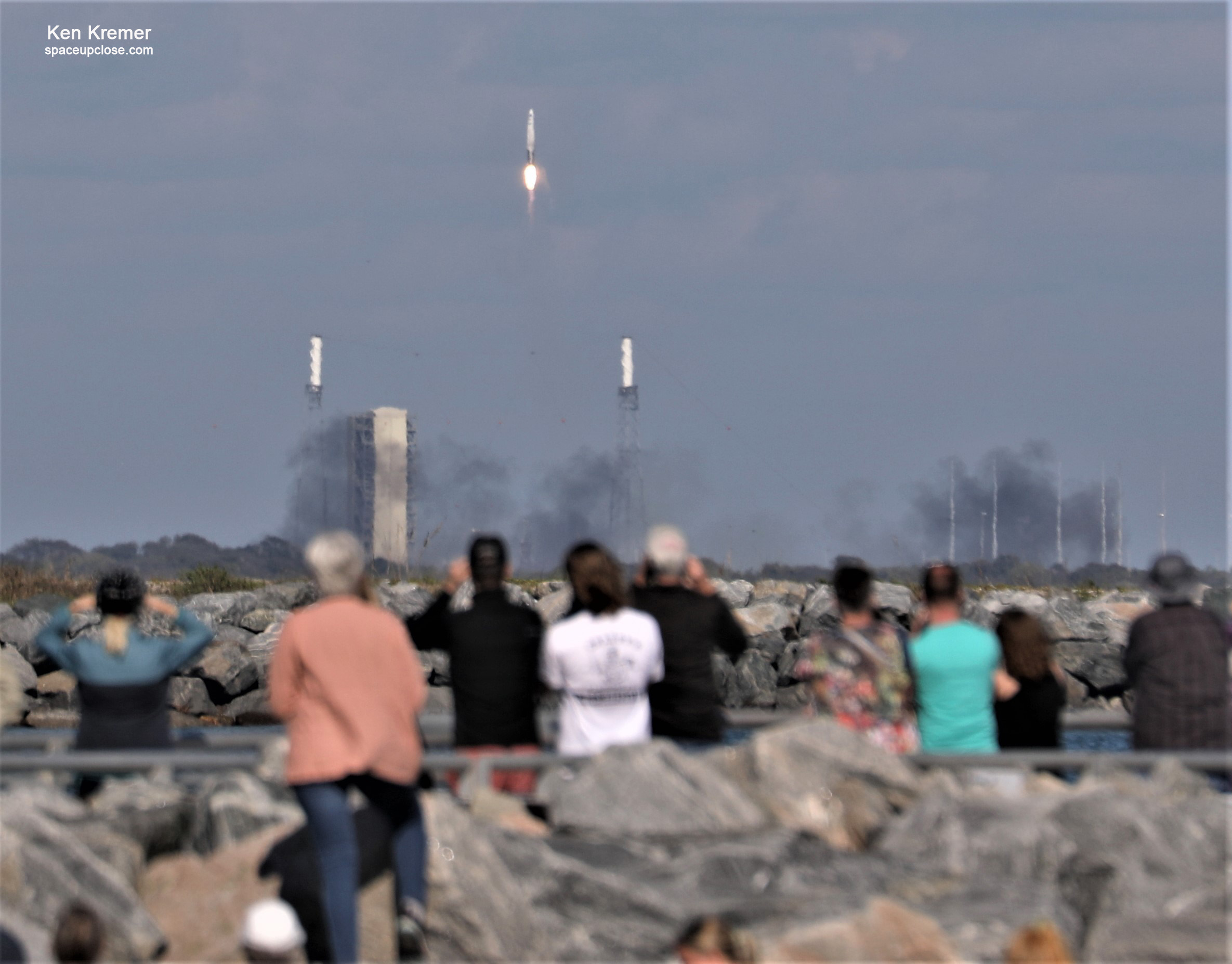 Astra Rocket Fails to Deliver NASA Cubesats to Orbit on 1st Cape Canaveral Launch: Photos