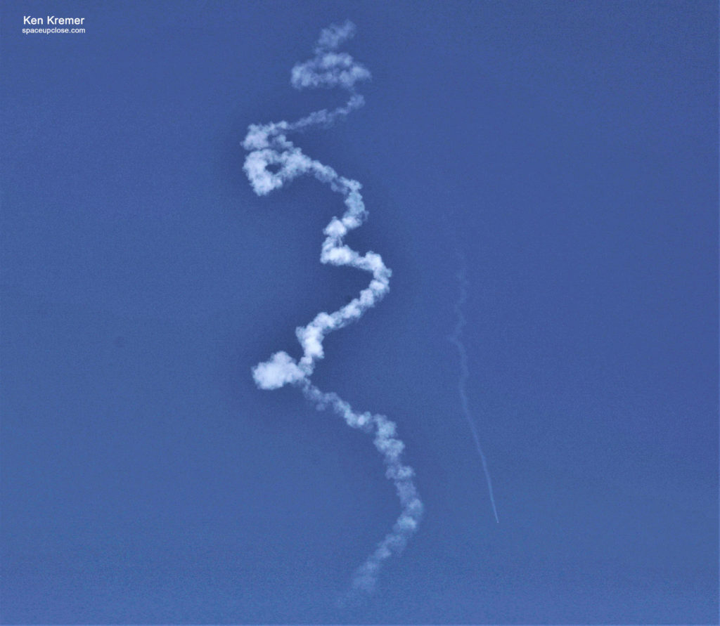 Astra Rocket Fails to Deliver NASA Cubesats to Orbit on 1st Cape