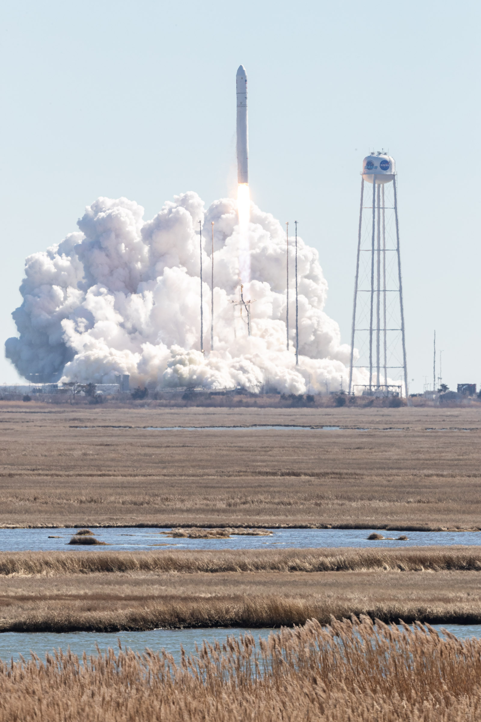 Northrop Grumman Antares Launches Cygnus Cargo Craft Carrying 4 Tons NASA Science to ISS