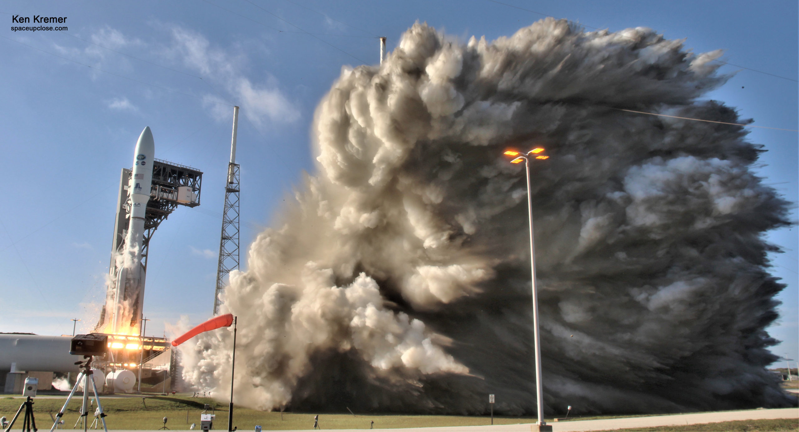 Powerful NASA NOAA GOES-T Weather Observatory Launched on ULA Atlas V to Save Lives: Photos