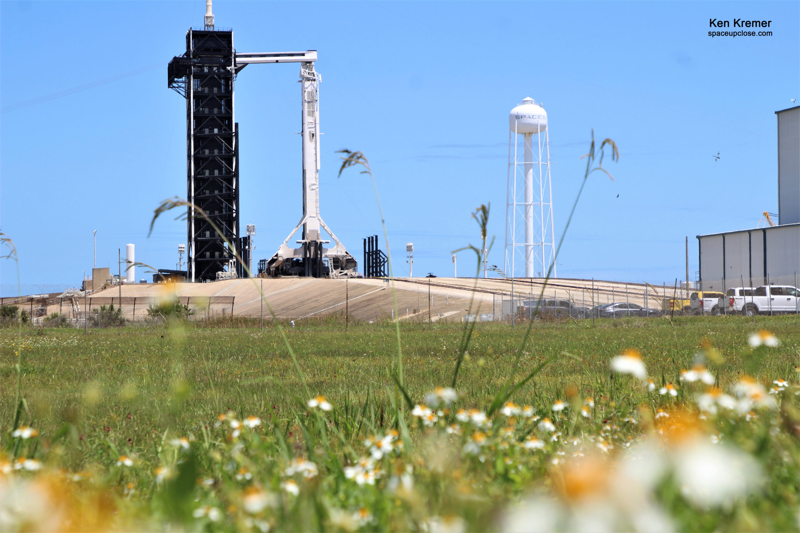 Rapid Cadence of Human Launches Continues with NASA ESA SpaceX Crew-4 Overnight Launch April 27: Watch Live/Photos